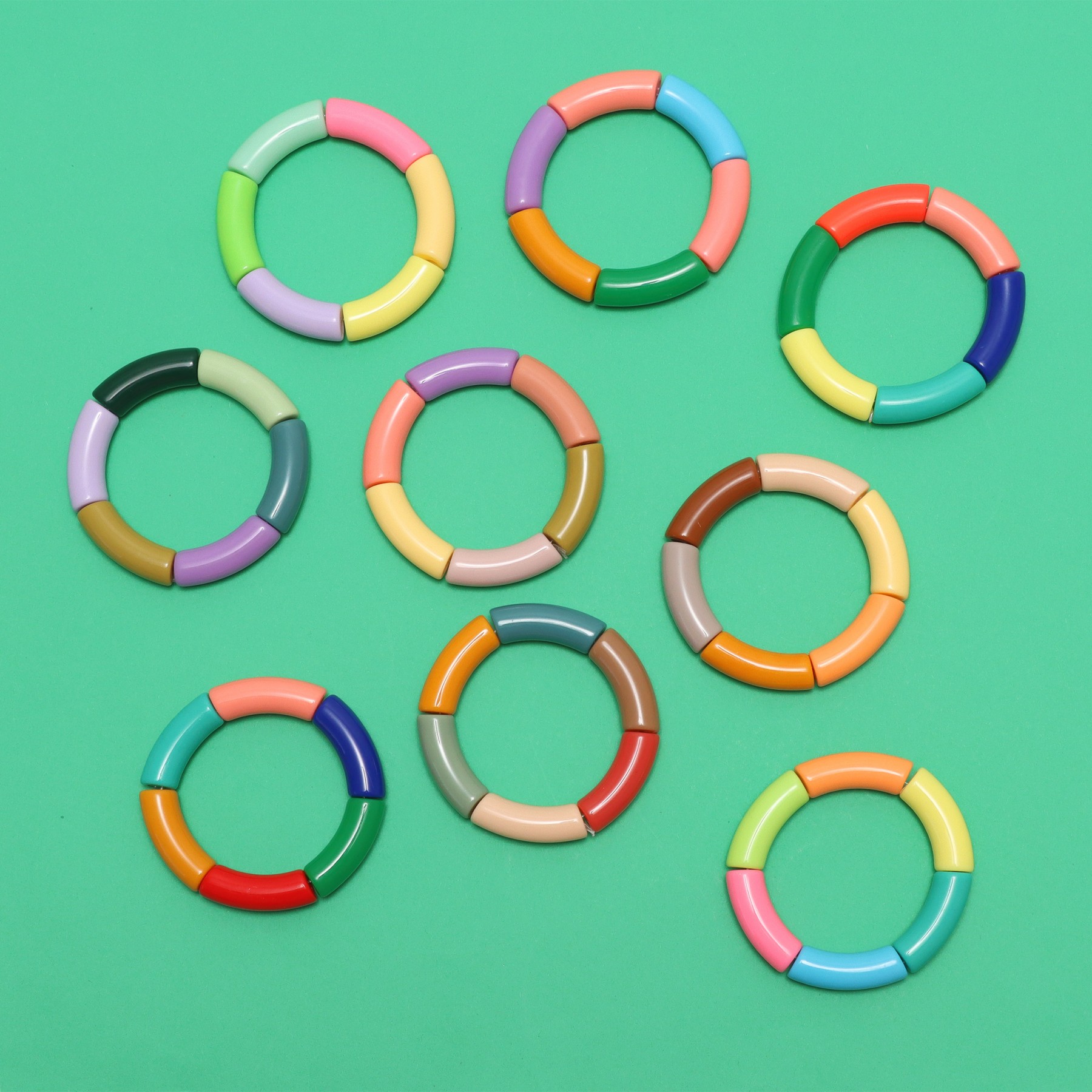 Bea colourblock bracelet