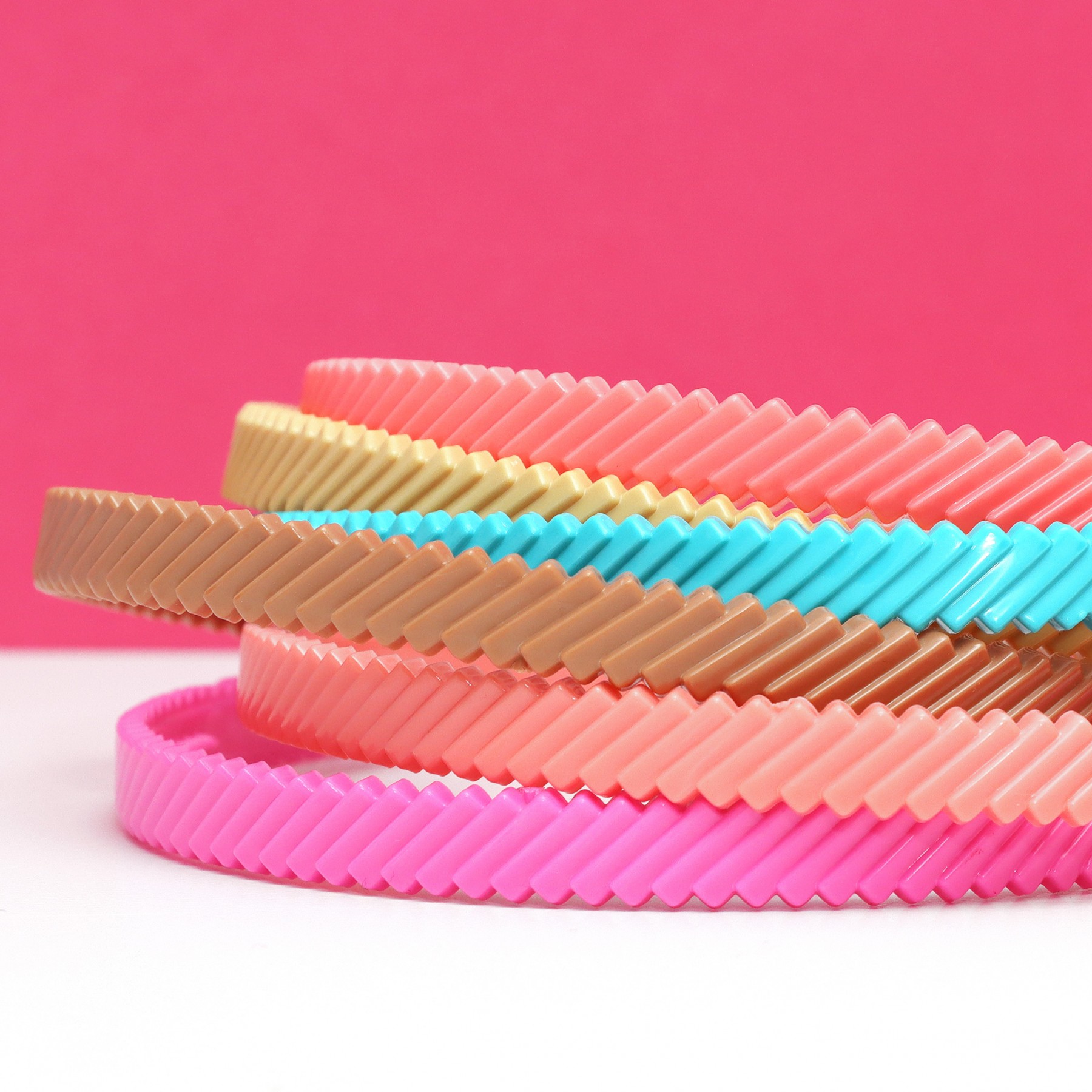 Skinny headbands