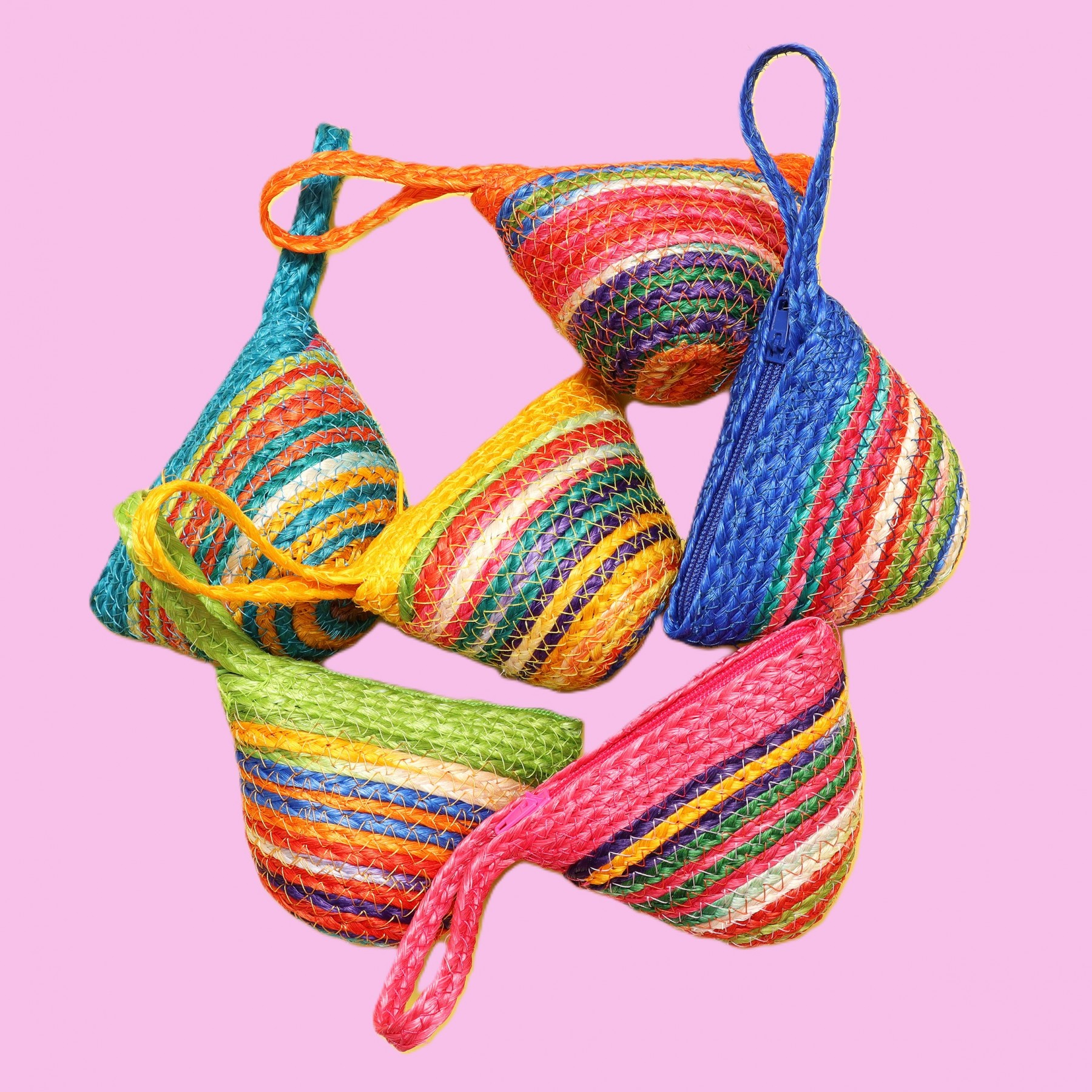 sisal purses
