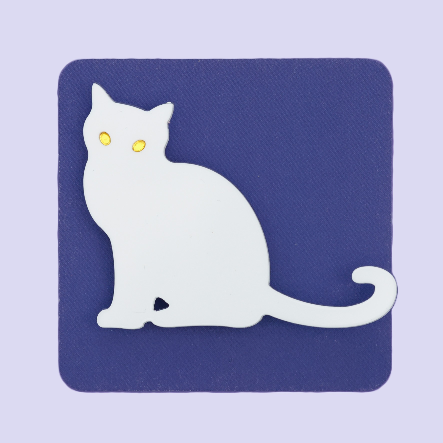 Hallfy cat brooch