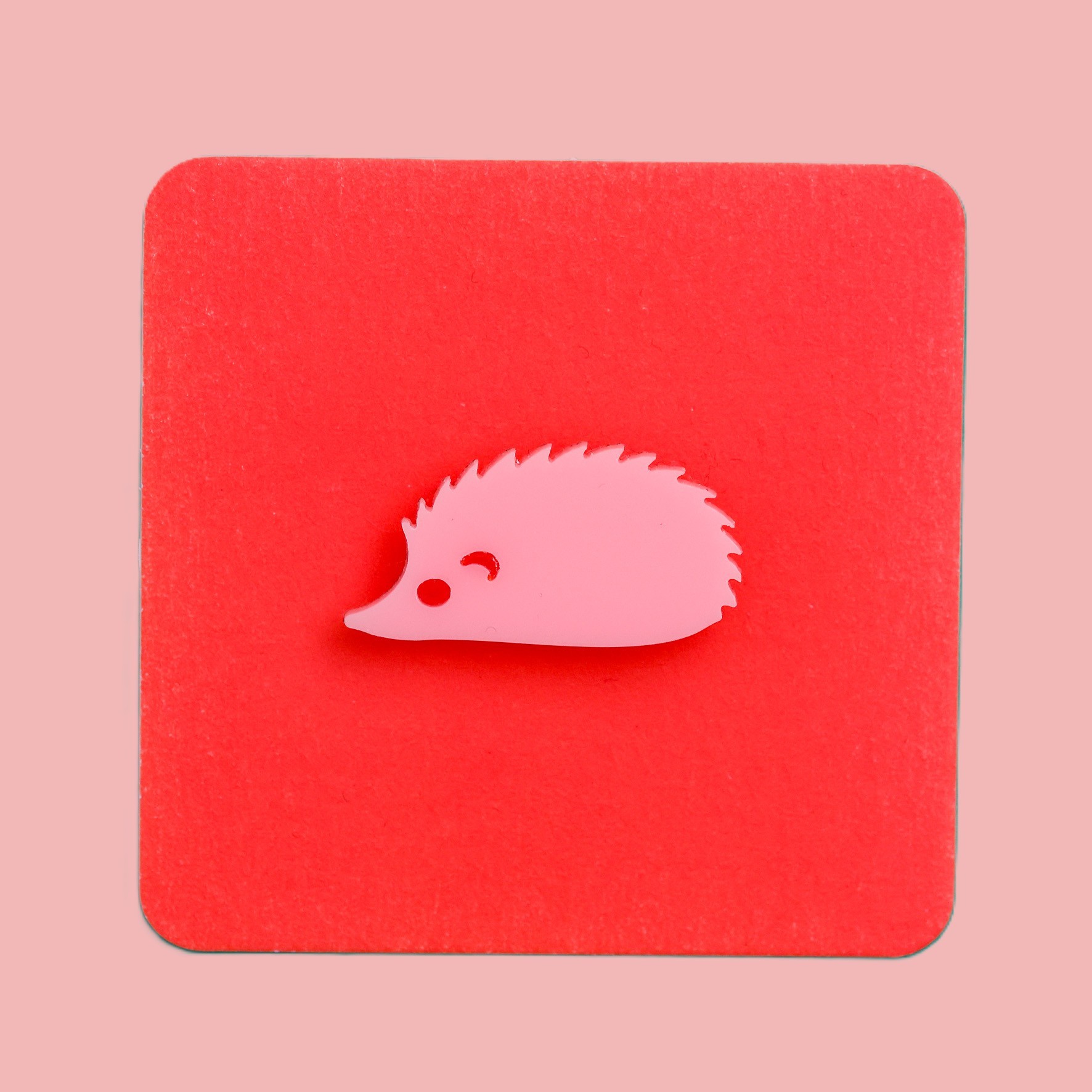 ed hedgehog brooch