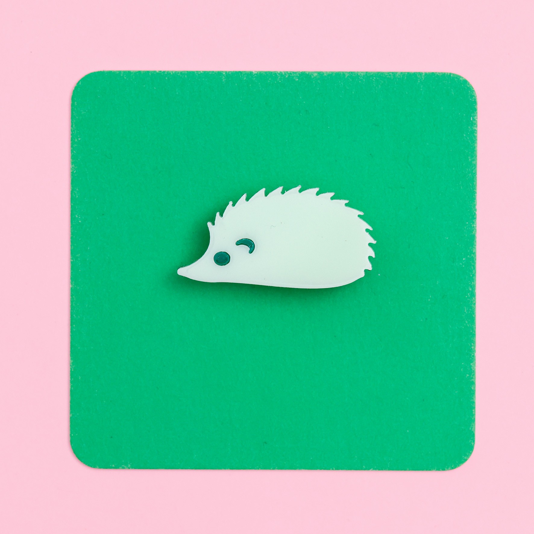 ed hedgehog brooch