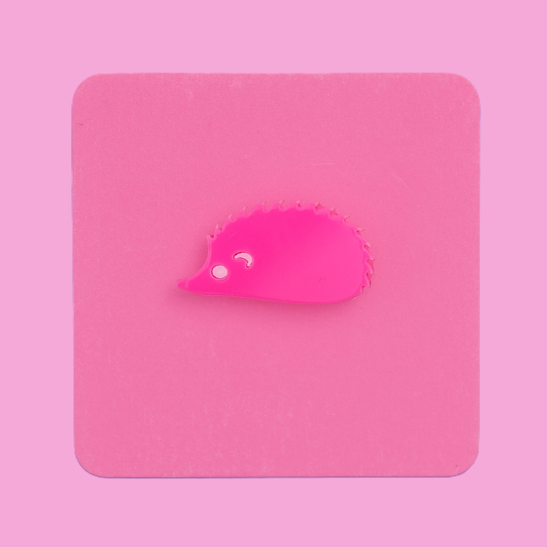 Ed hedgehog brooch