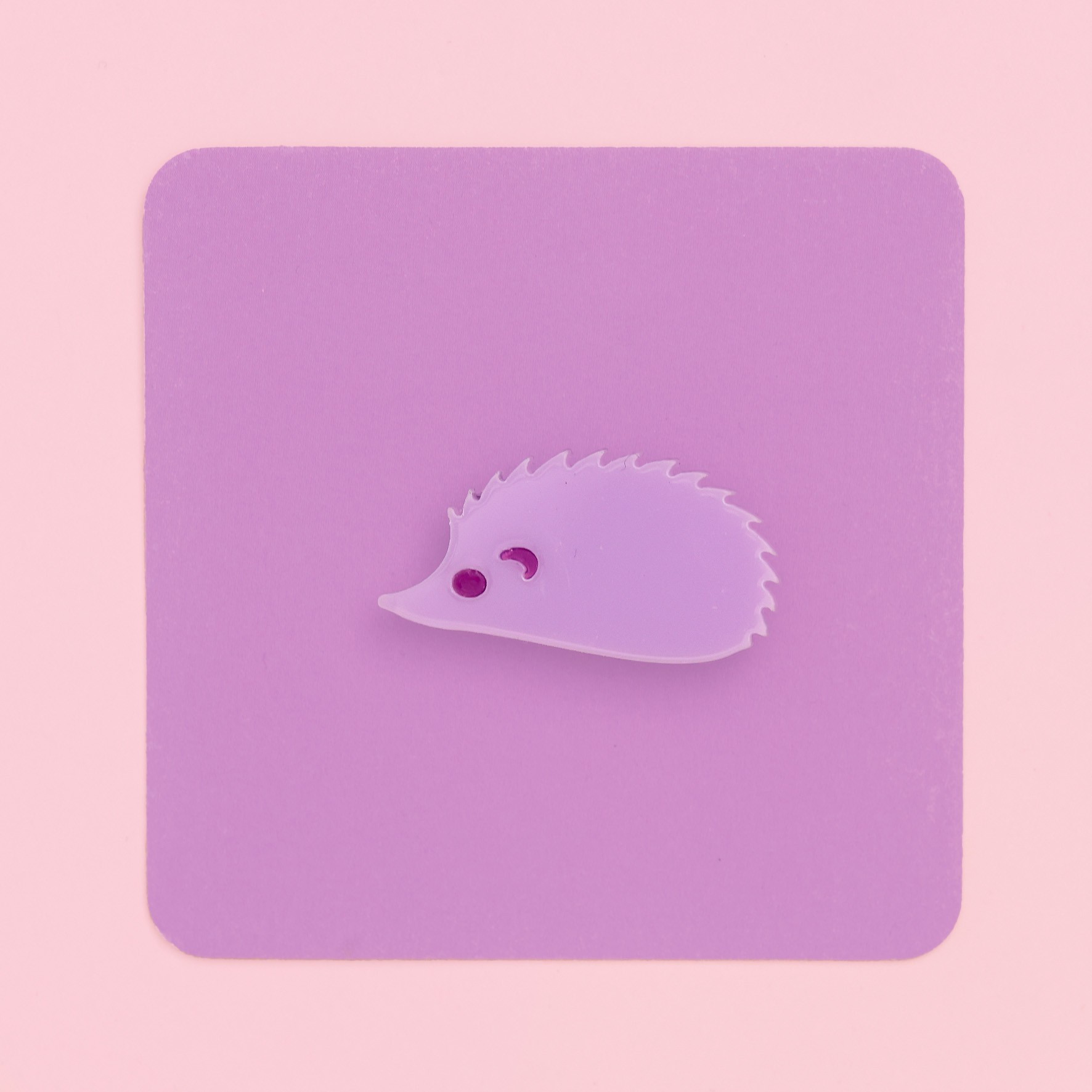 ed hedgehog brooch