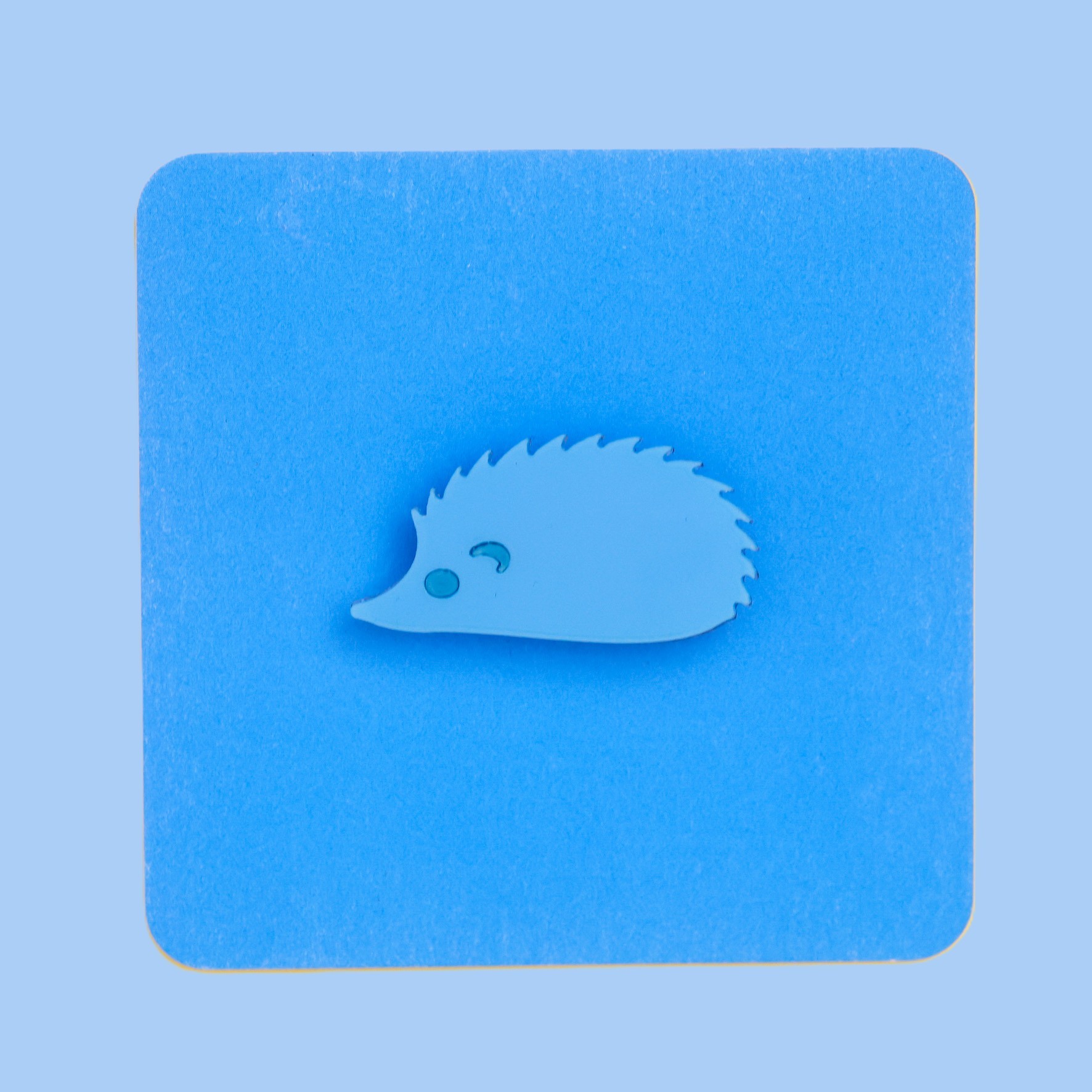 ed hedgehog brooch