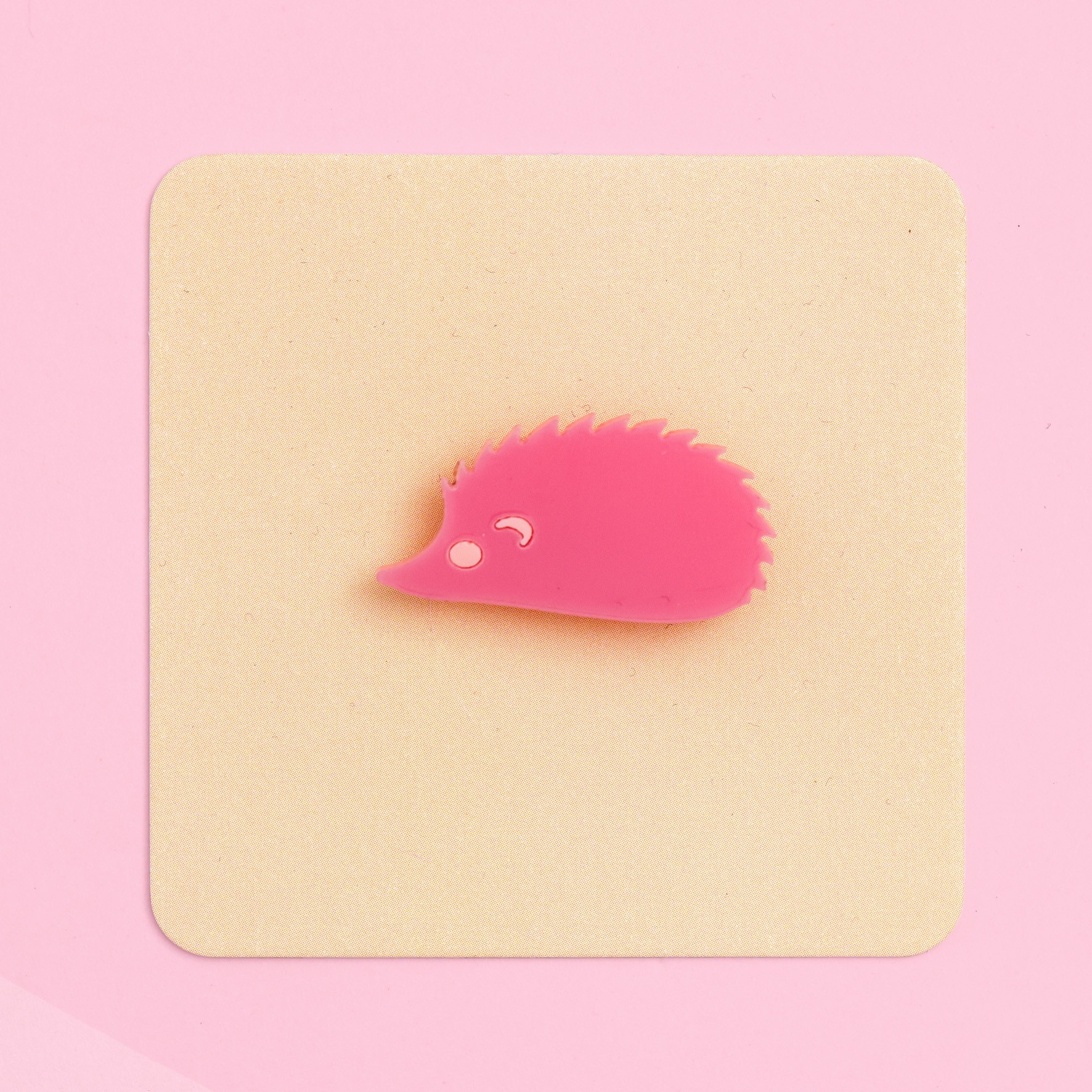 Ed hedgehog brooch