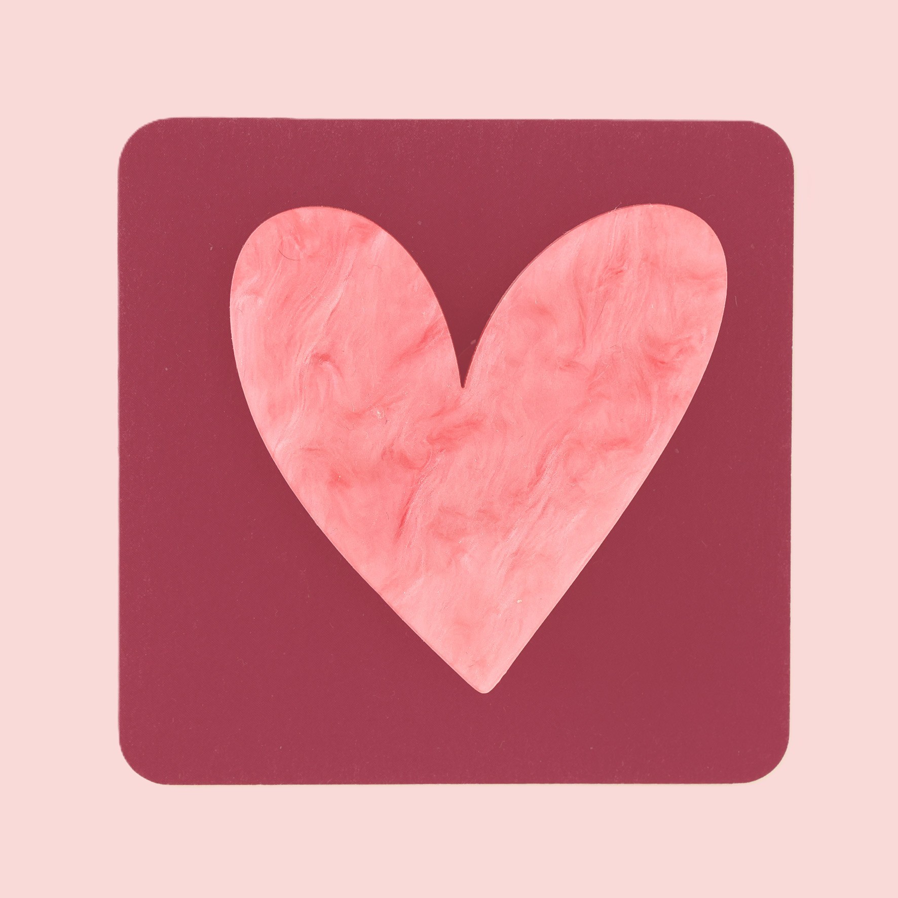 meg heart brooch