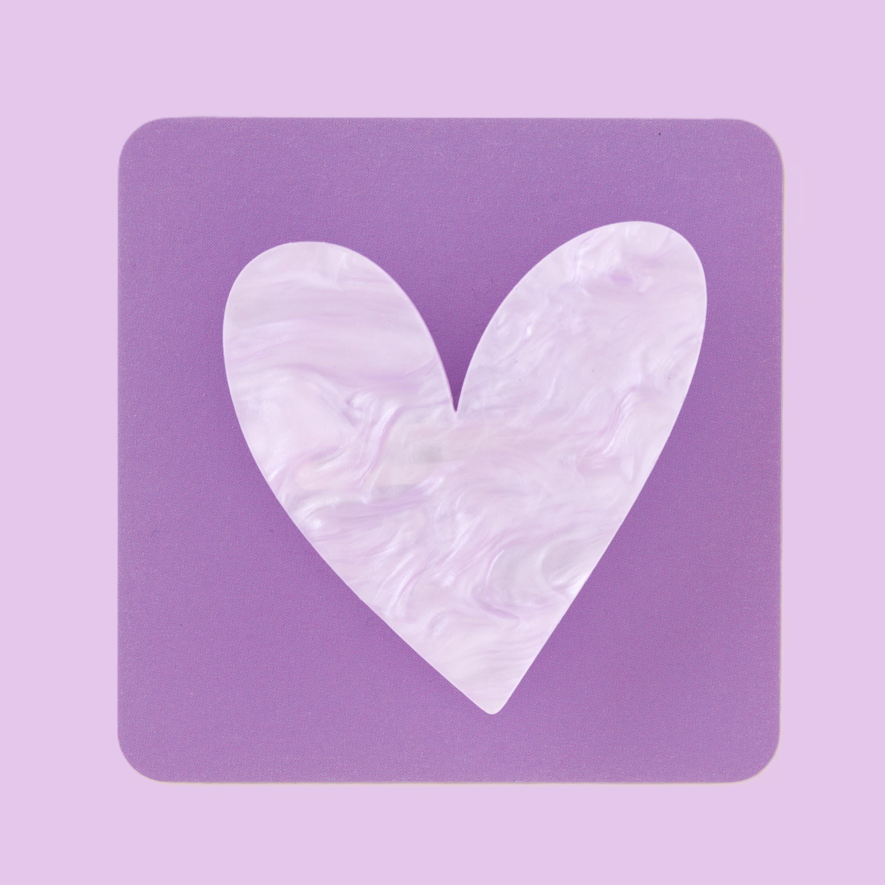 Meg heart brooch