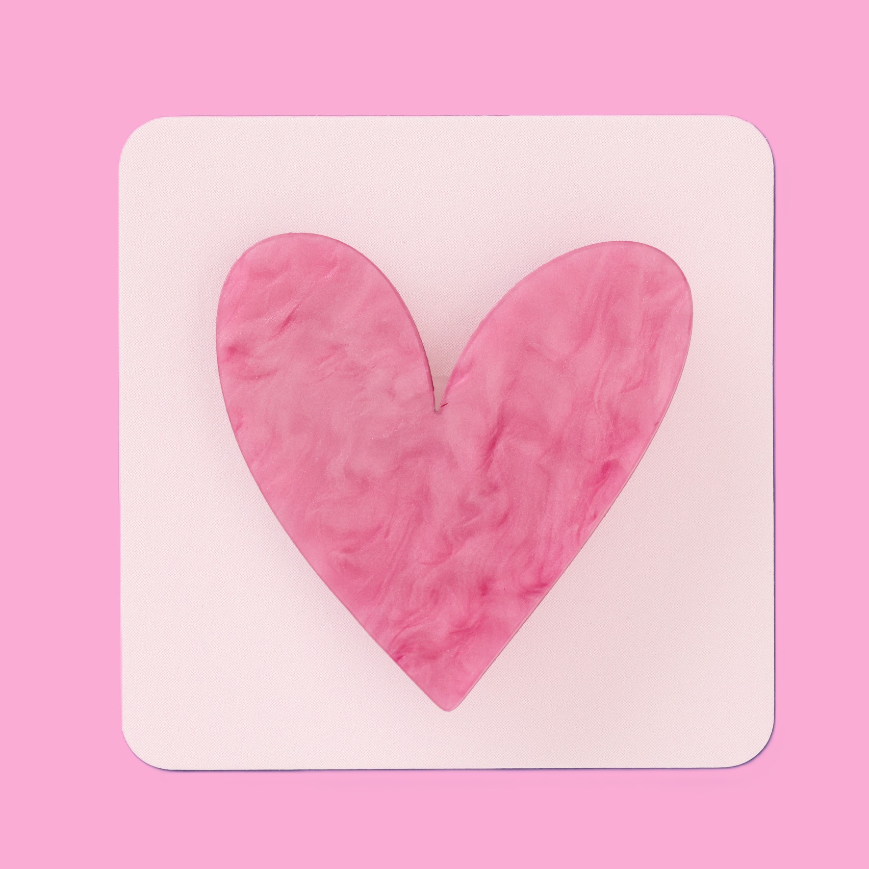meg heart brooch
