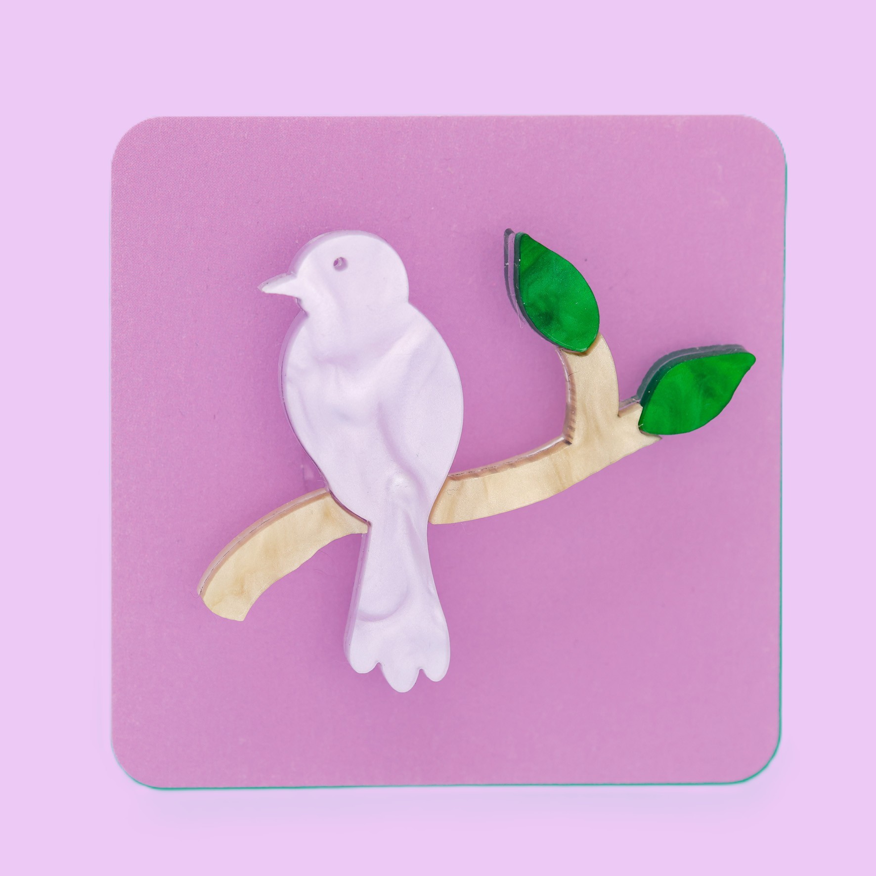 billy outdoors bird brooch