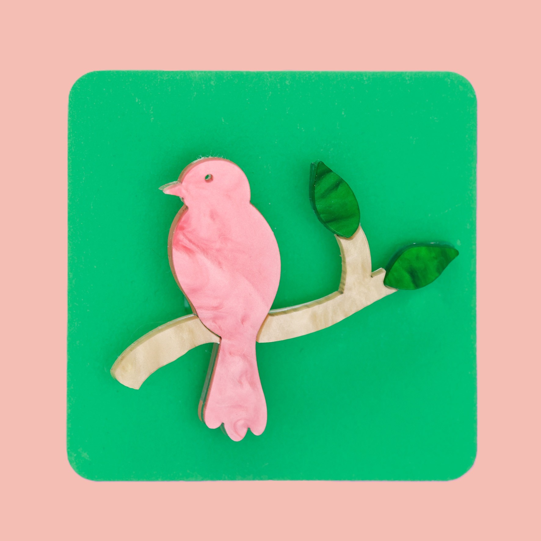 billy outdoors bird brooch