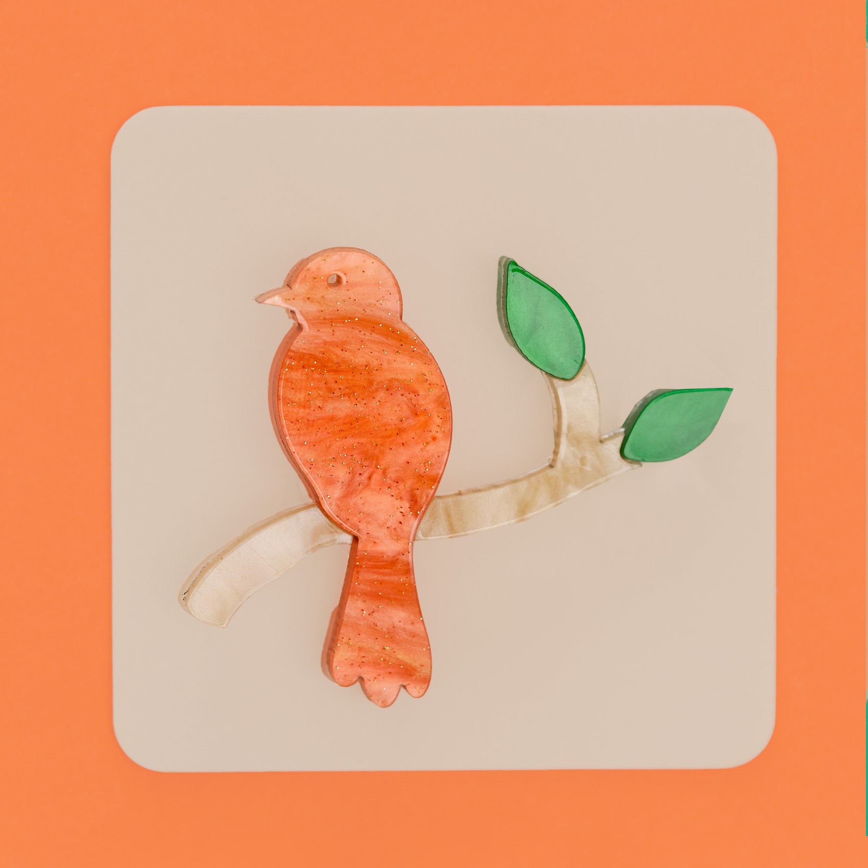 billy outdoors bird brooch