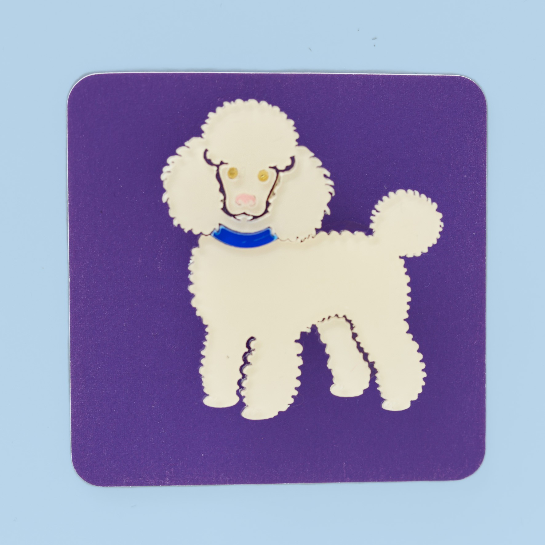 elise poddle brooches
