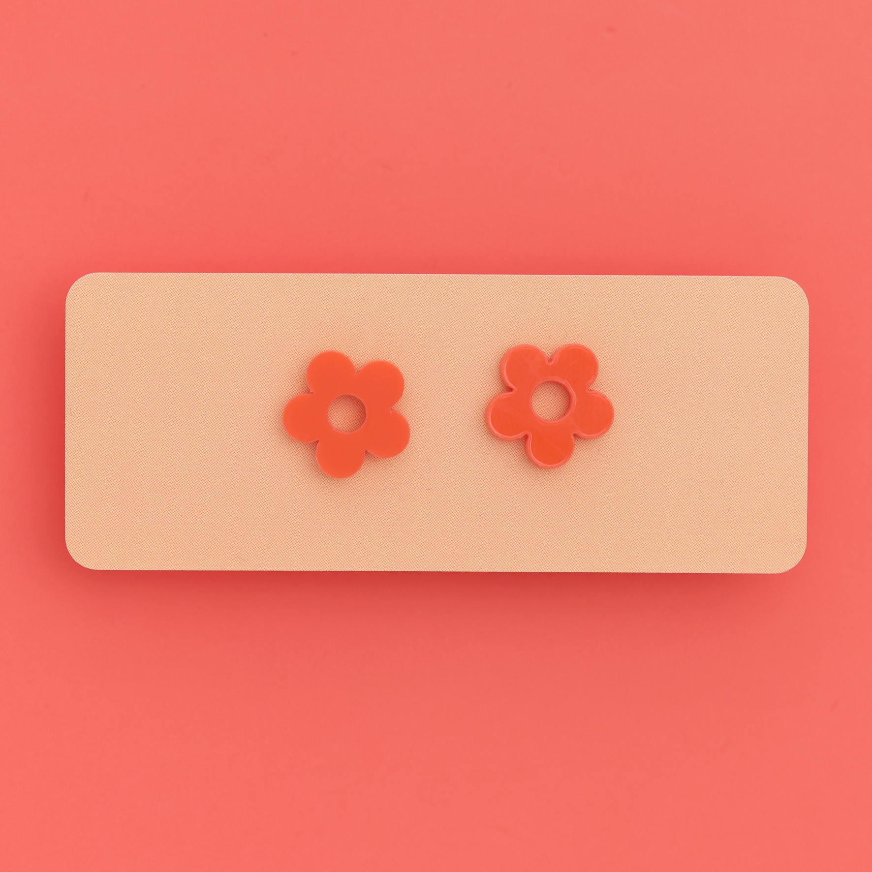 Annie flower earrings