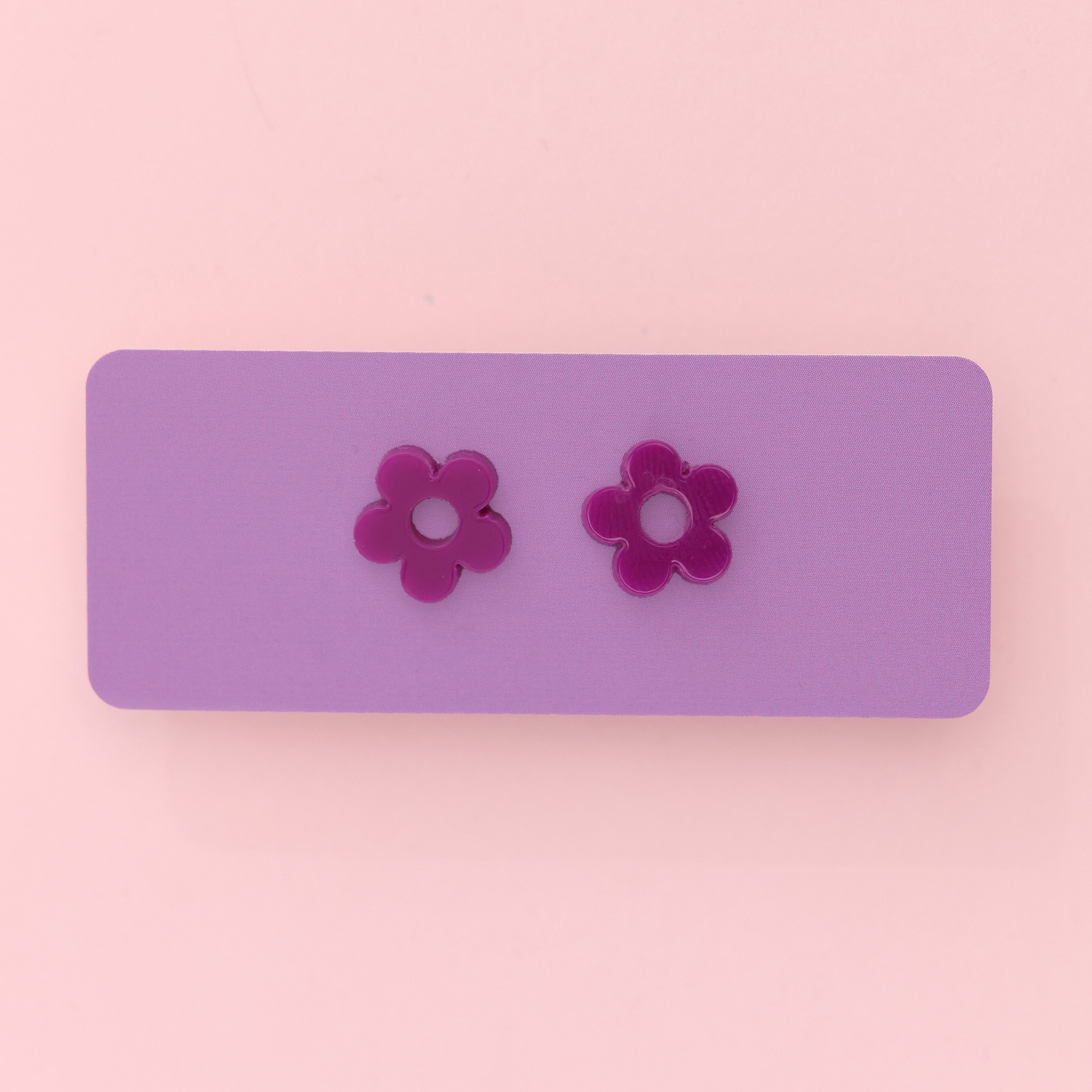annie flower earrings