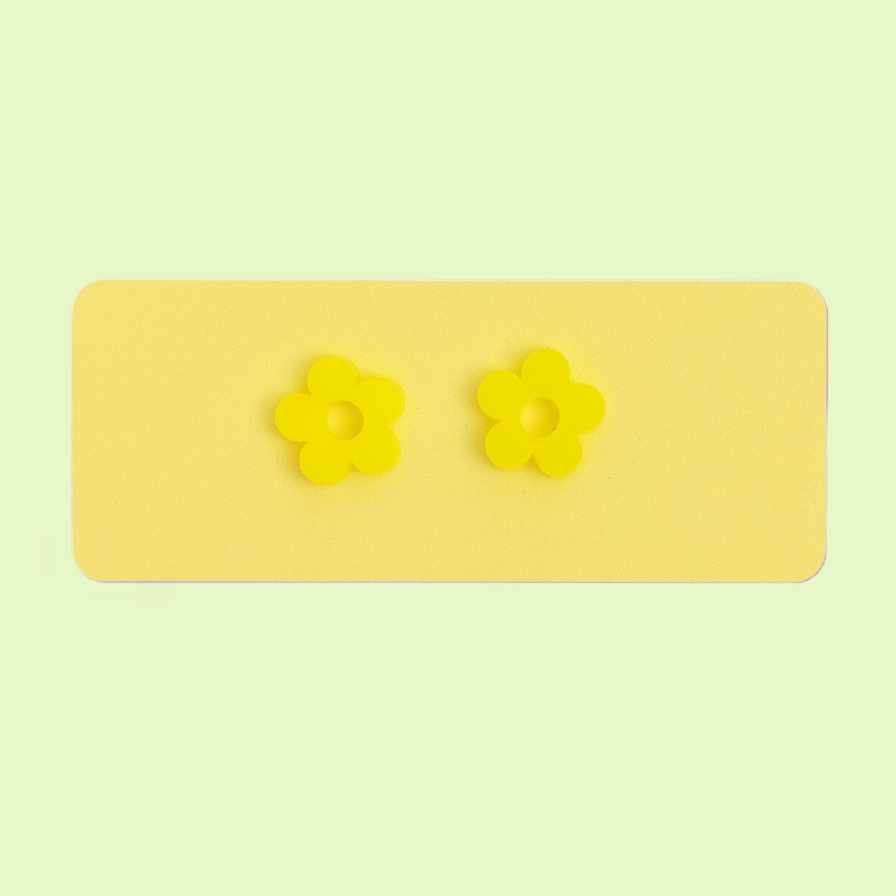annie flower earrings