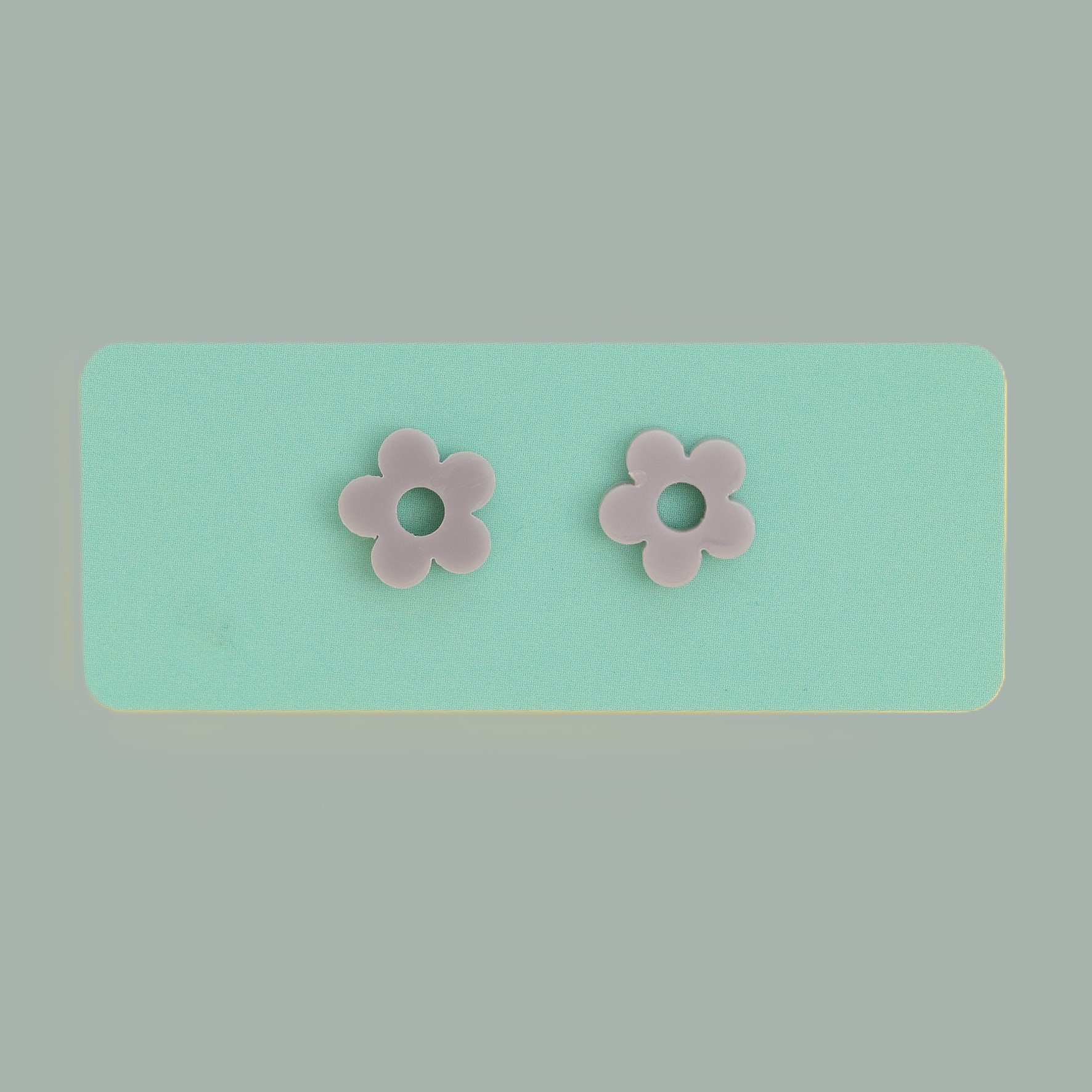 annie flower earrings