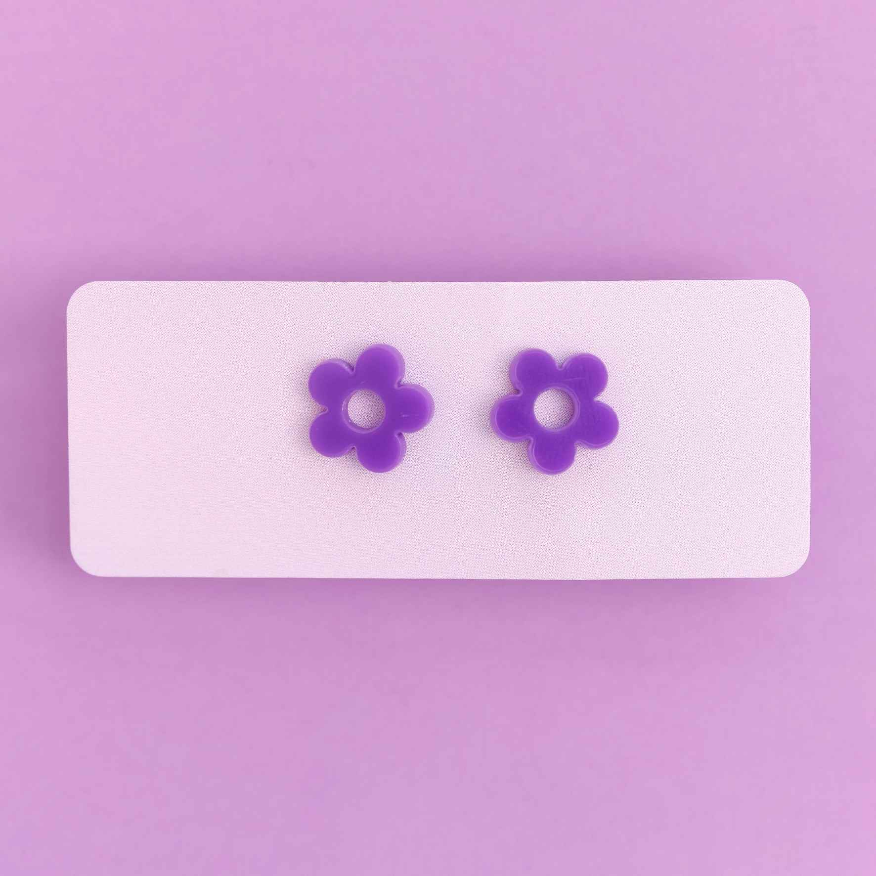 annie flower earrings