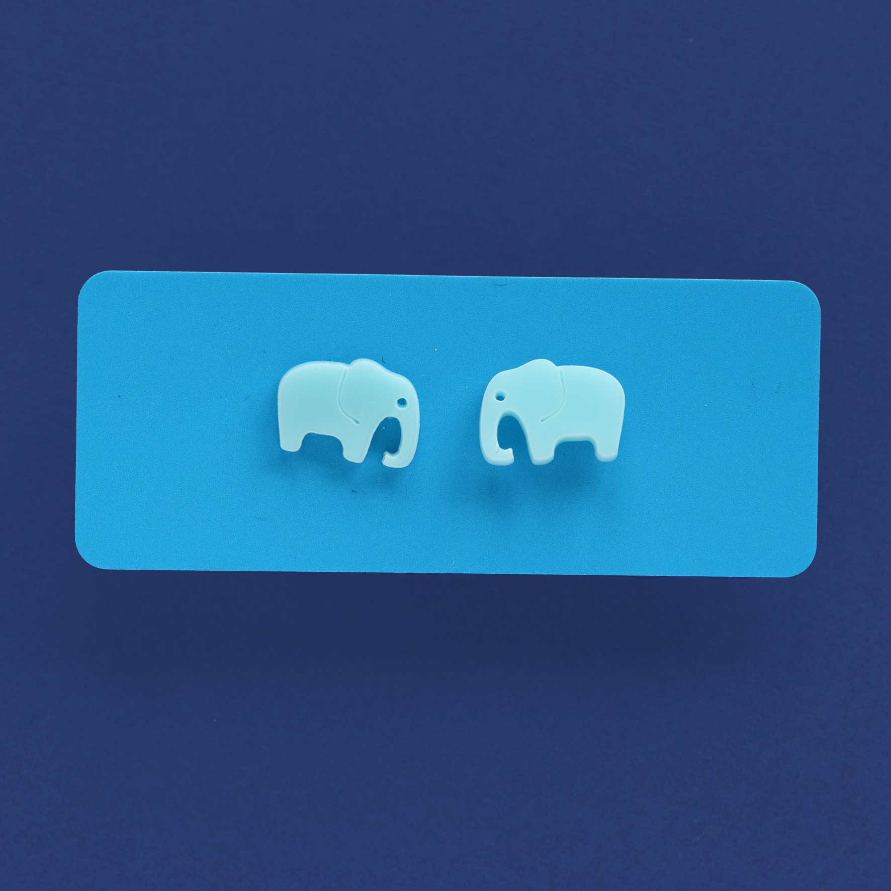 Ernest elephant earrings