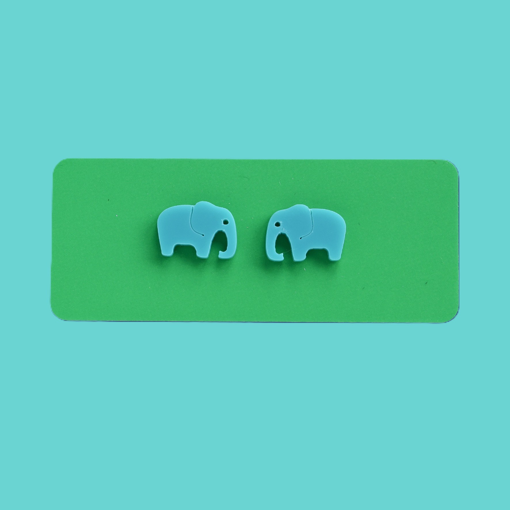 ernest elephant earrings