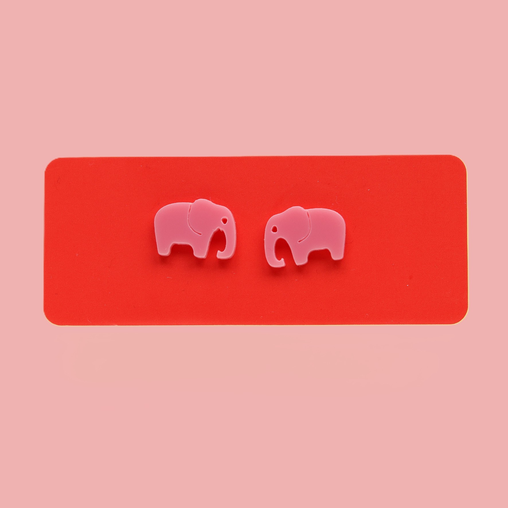 Ernest elephant earrings