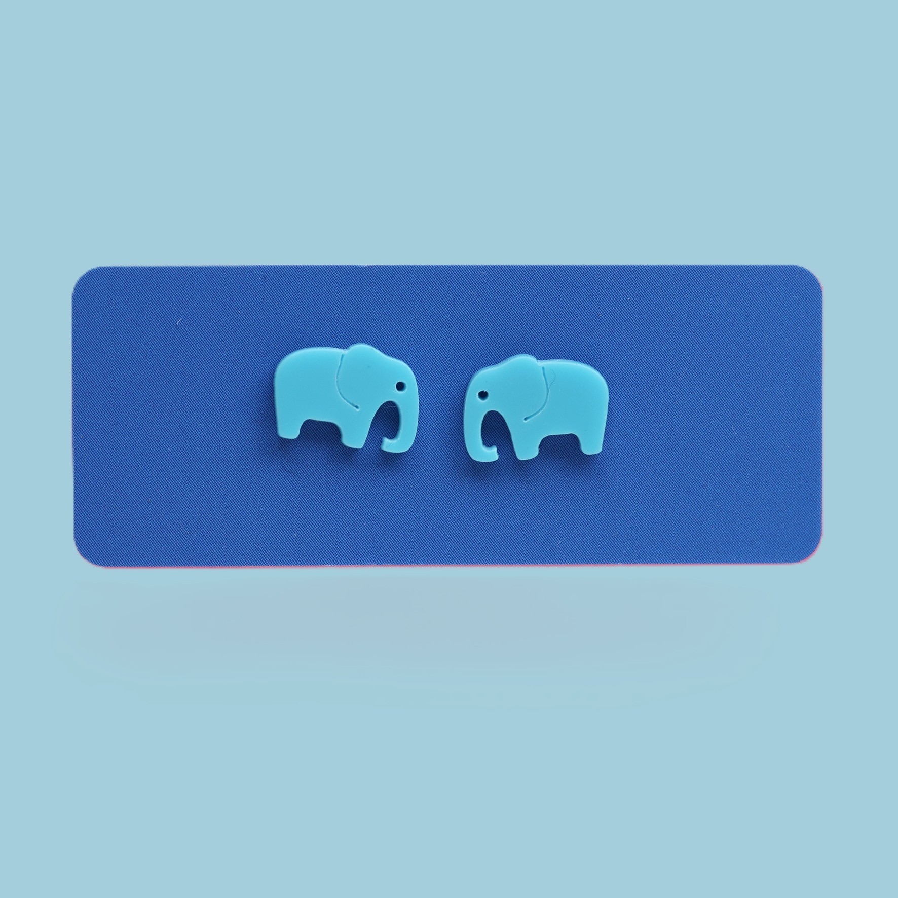 ernest elephant earrings