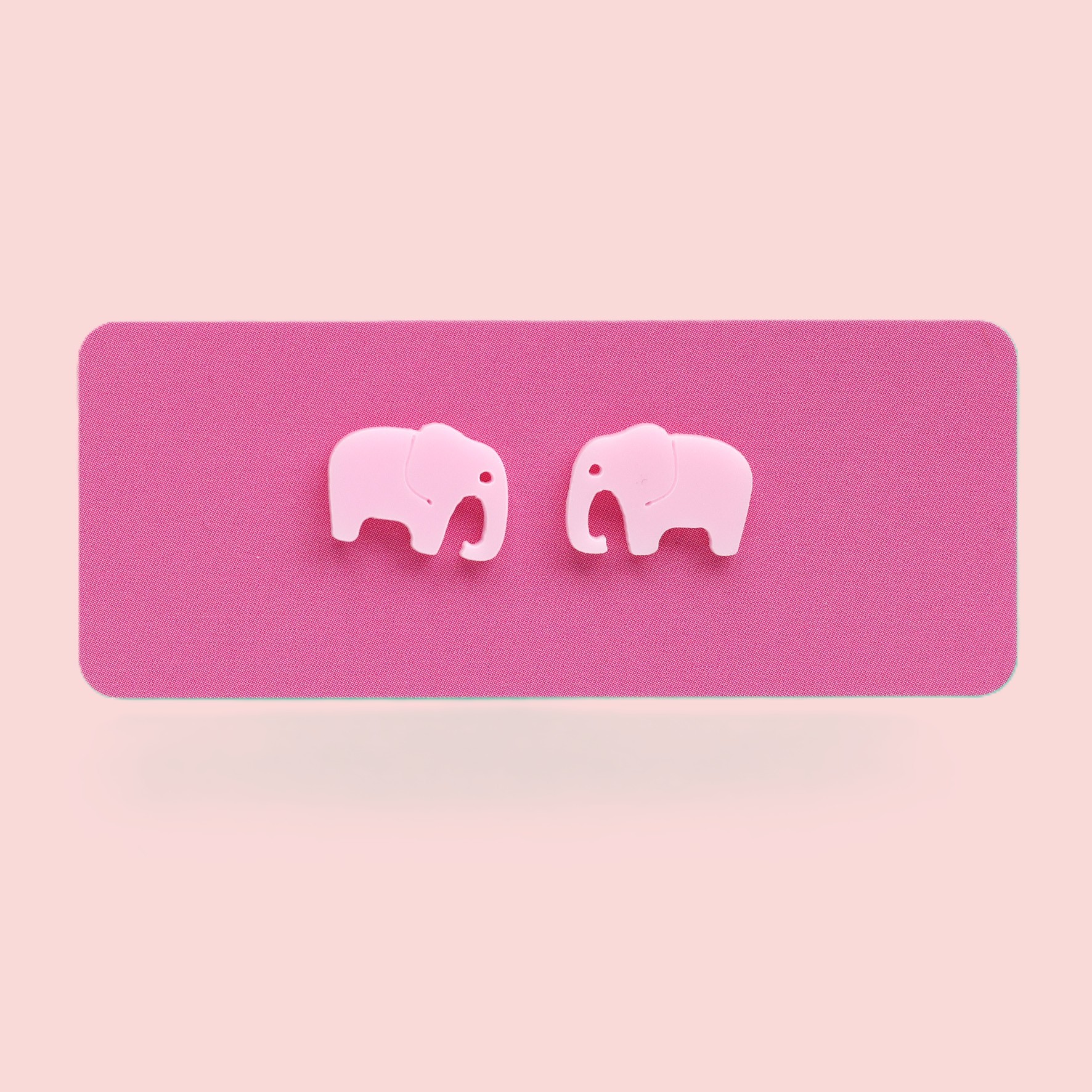 Ernest elephant earrings