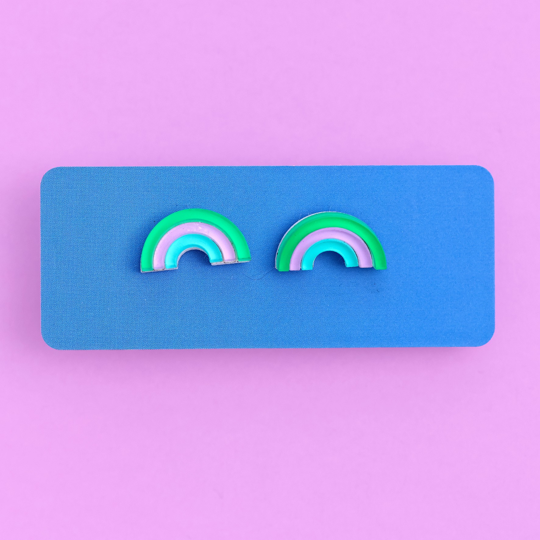 Bella rainbow earrings