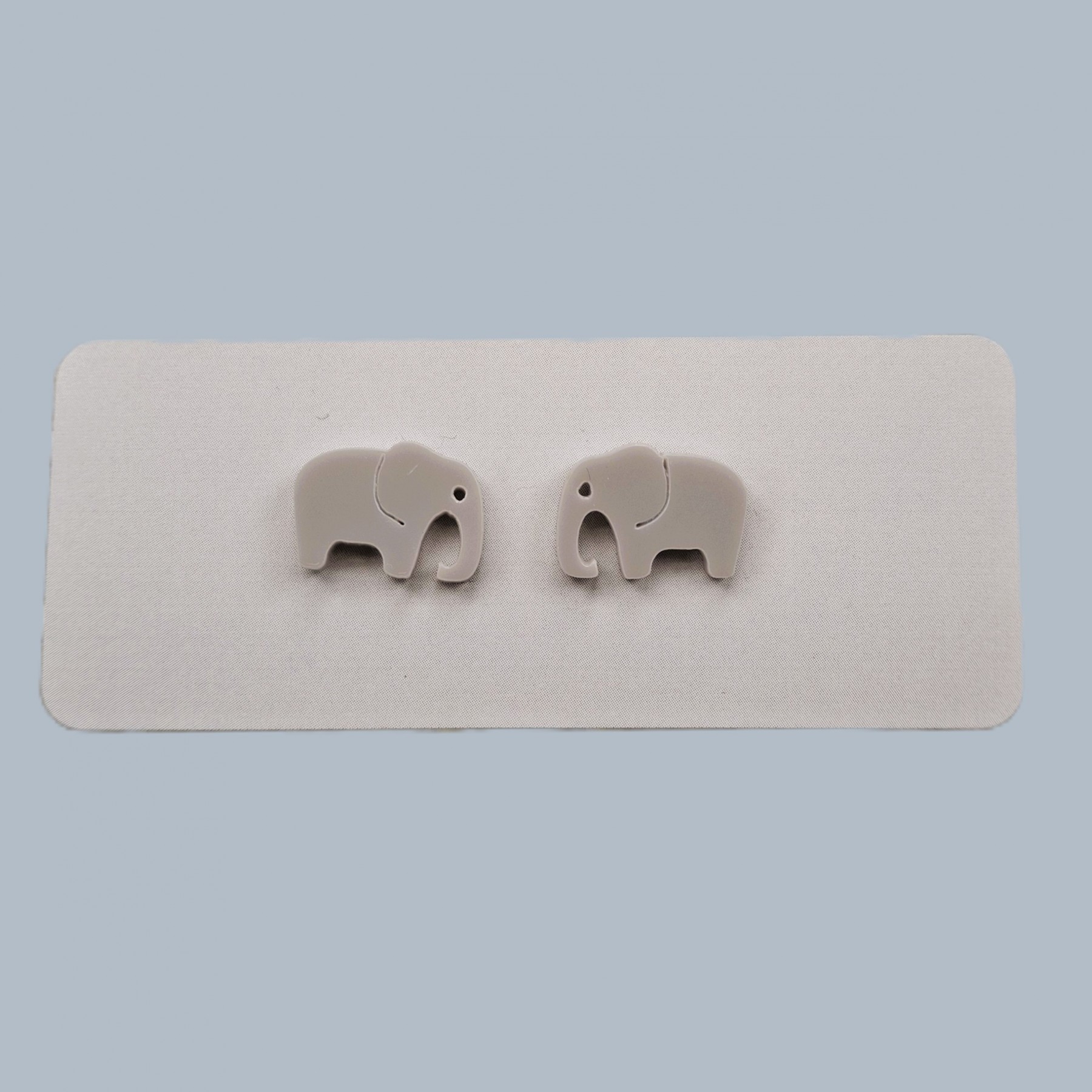 Ernest elephant earrings