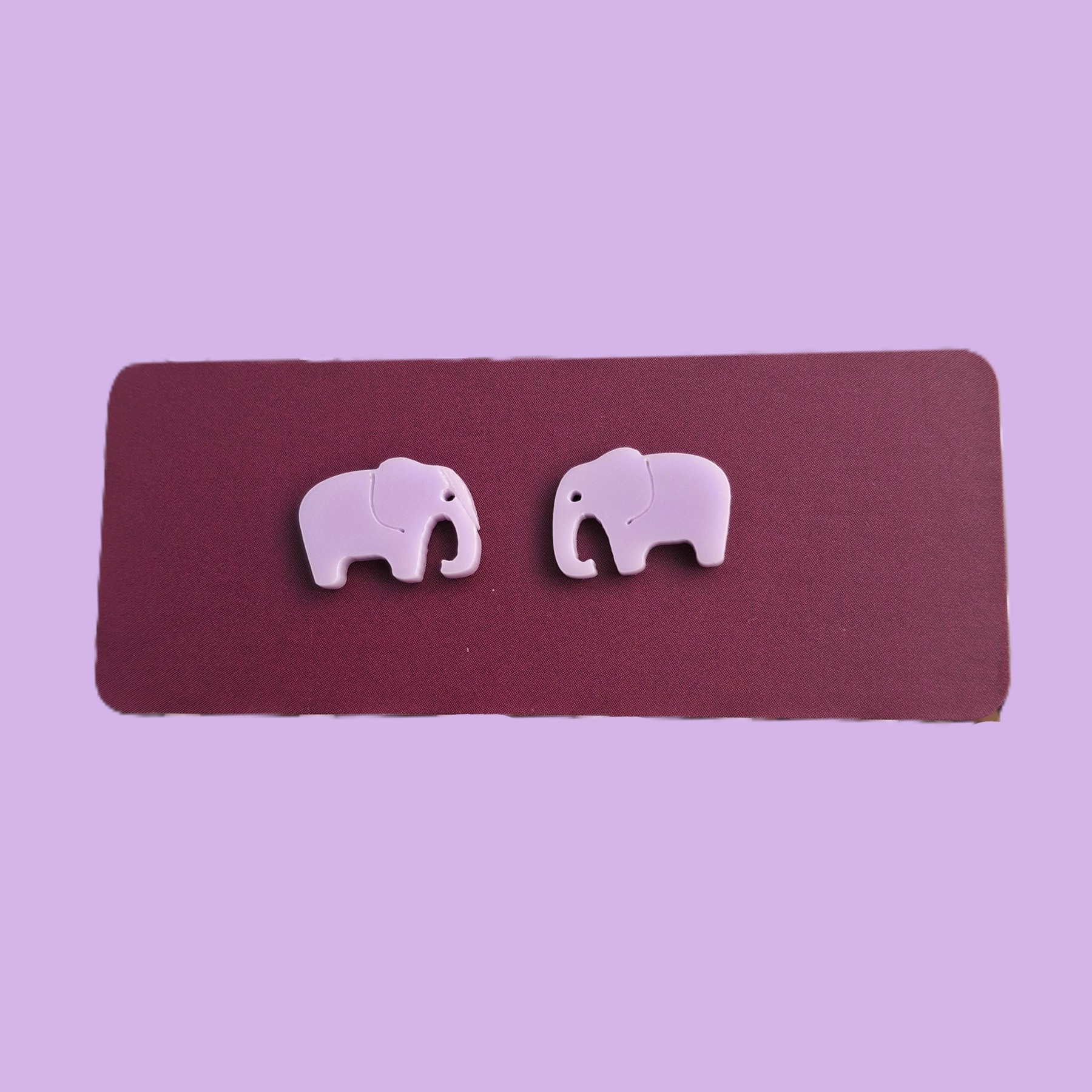 Ernest elephant earrings