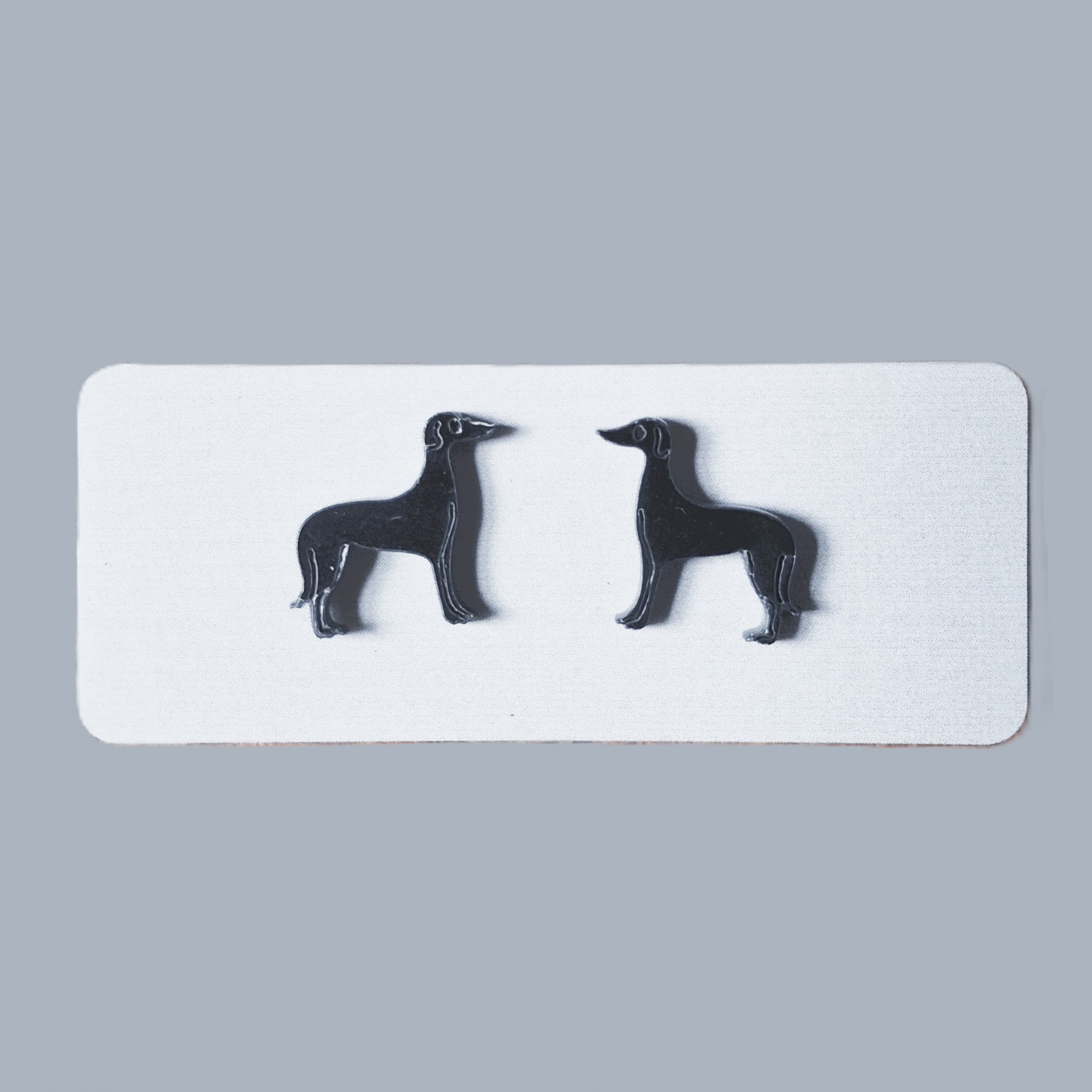 Maurice greyhound earrings