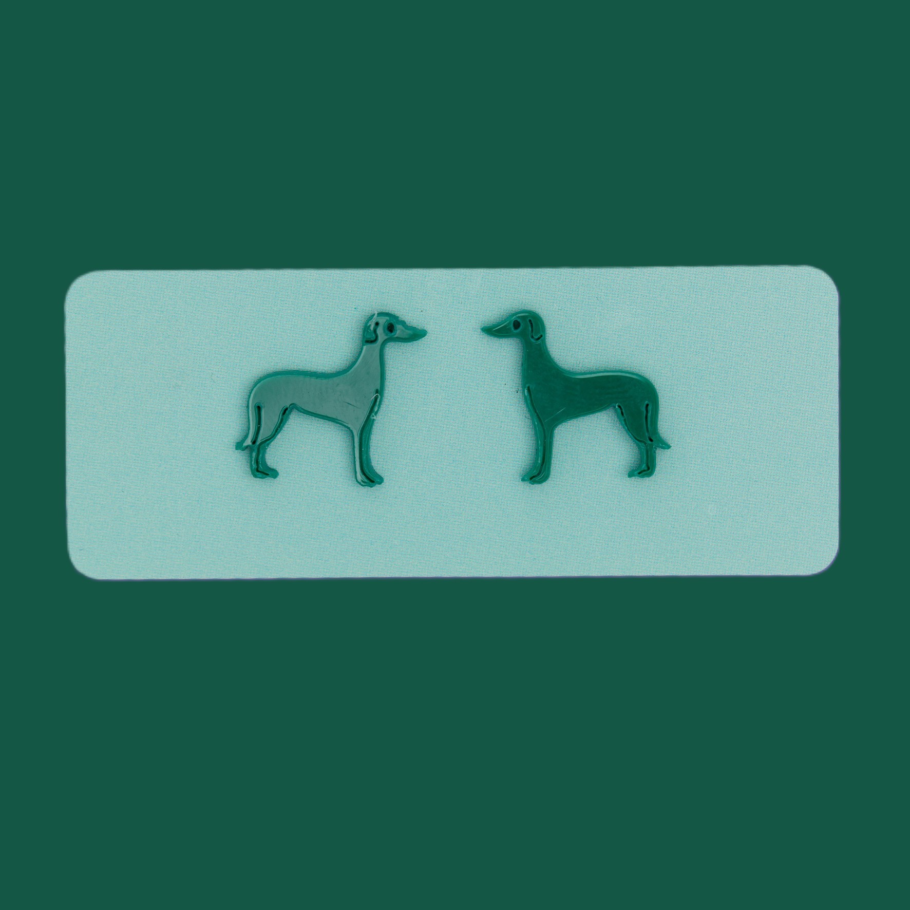 maurice greyhound earrings
