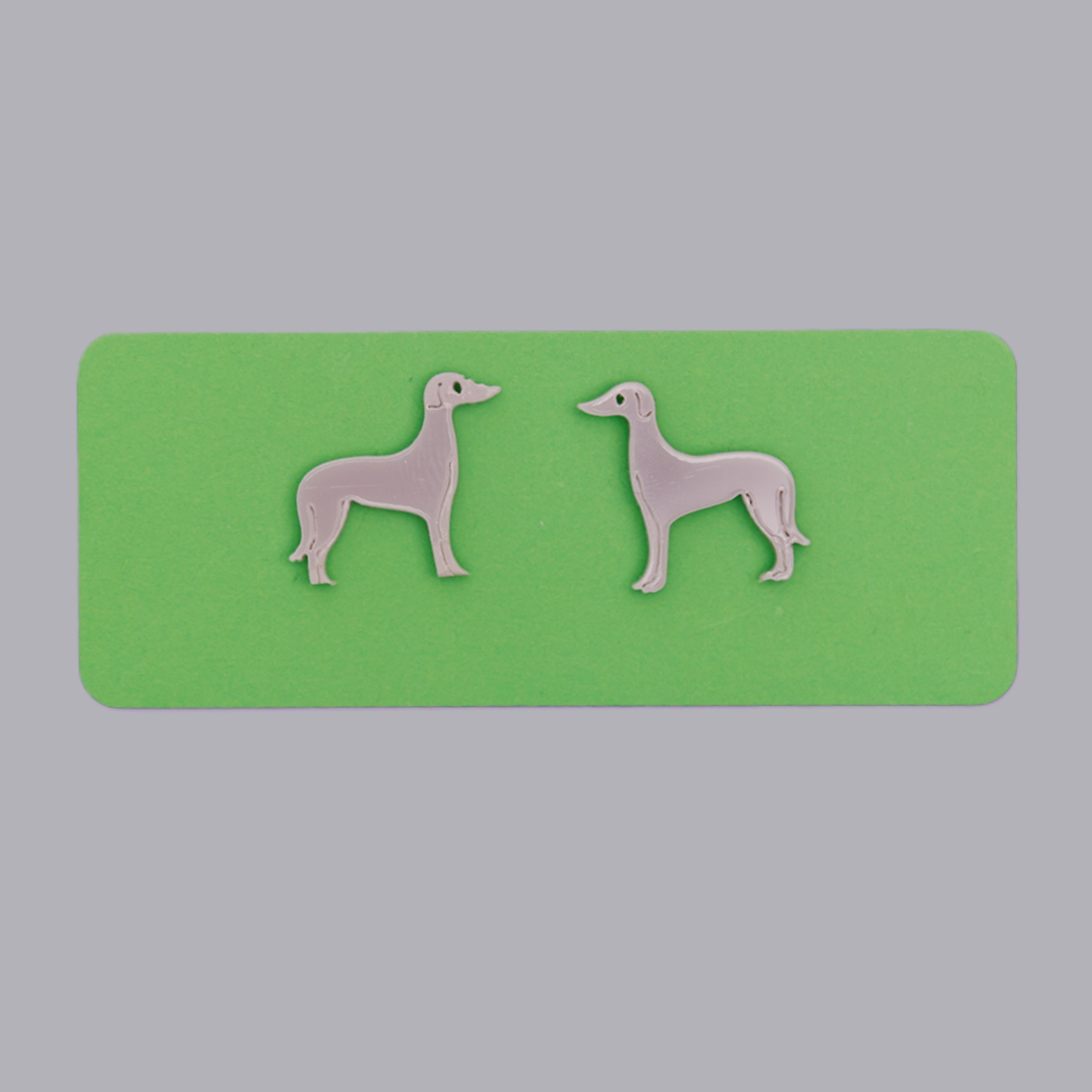 maurice greyhound earrings