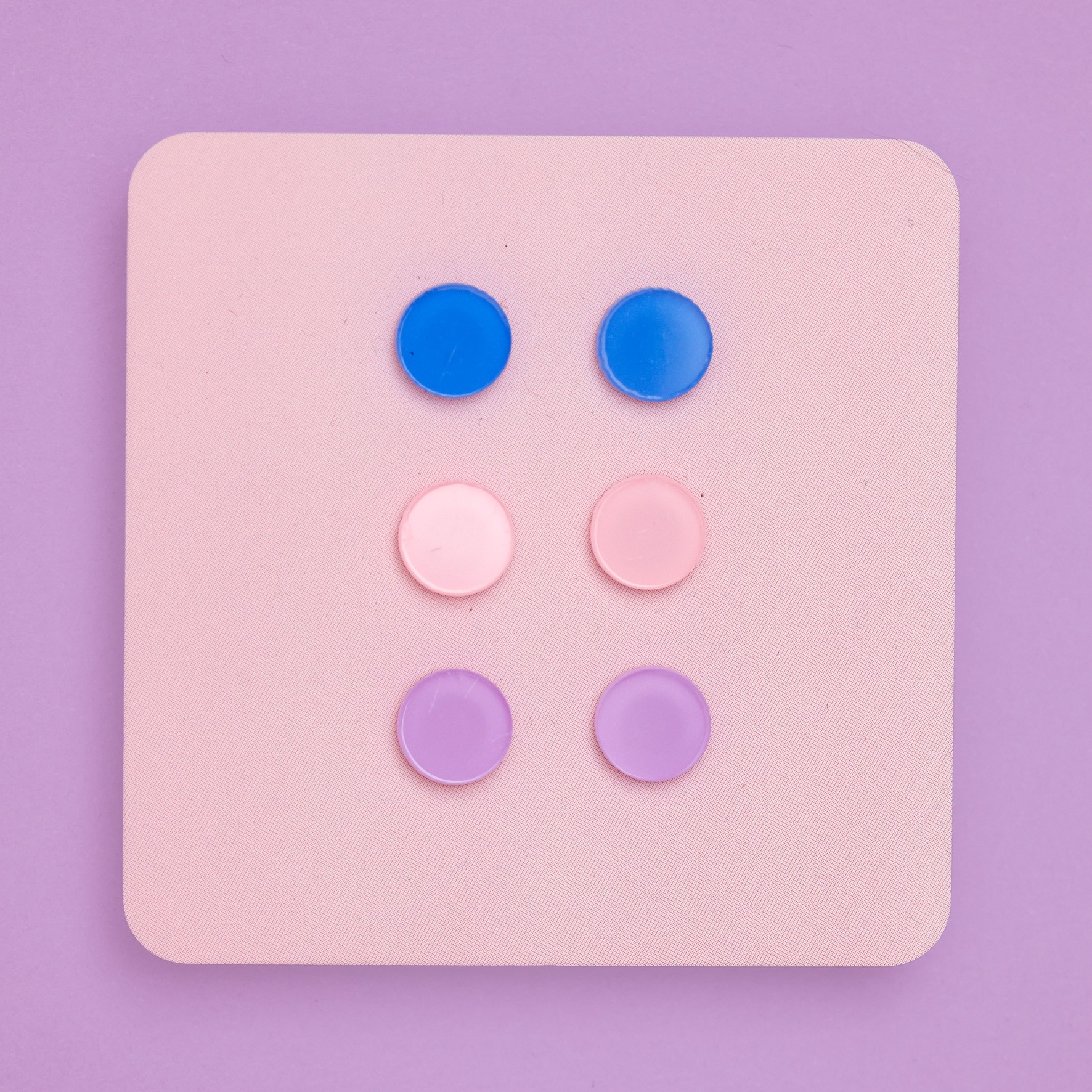 trio of dorothy dot earrings
