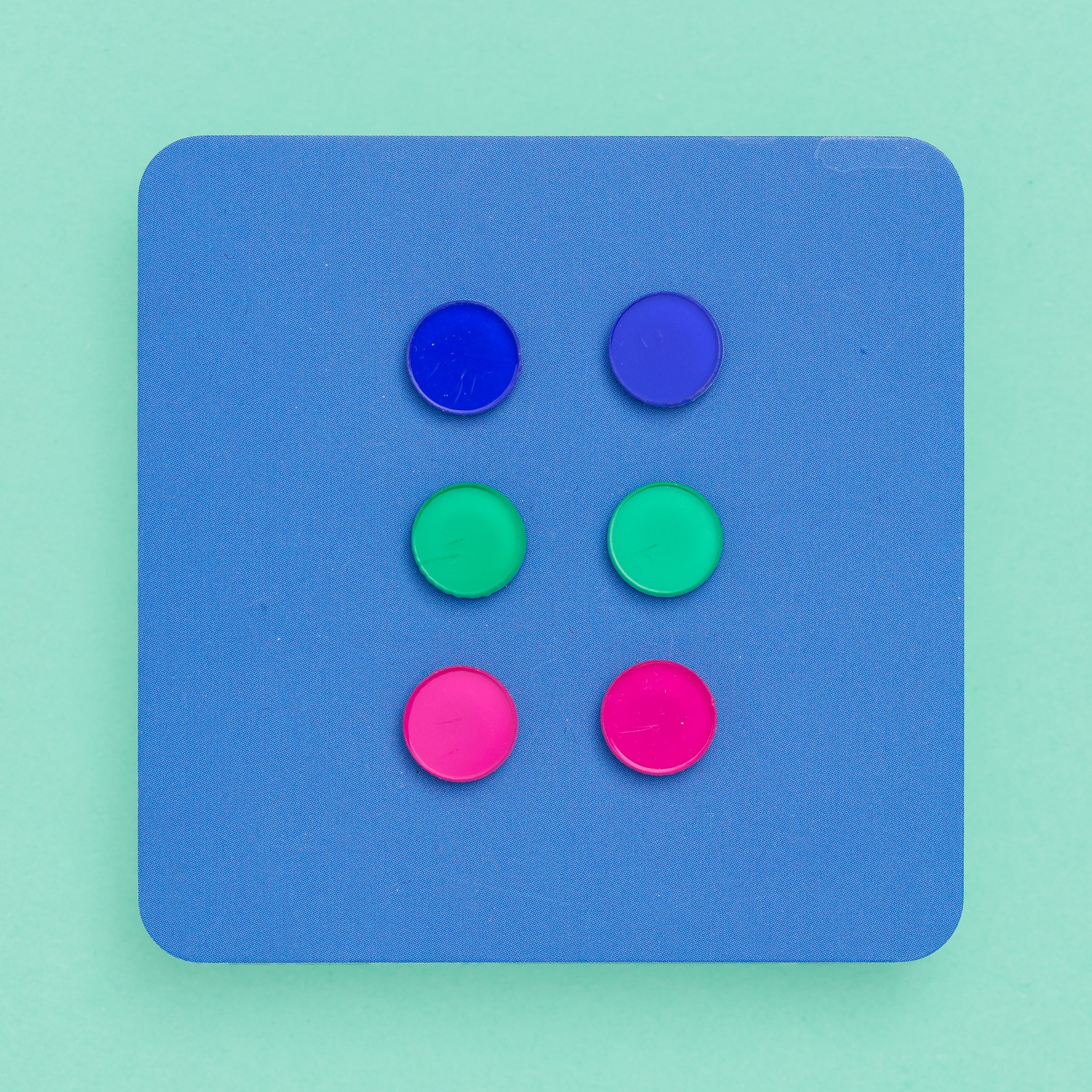 Trio of dorothy dot earrings
