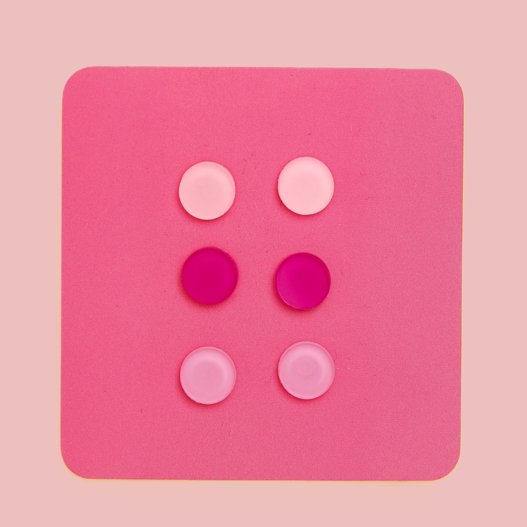 Trio of dorothy dot earrings
