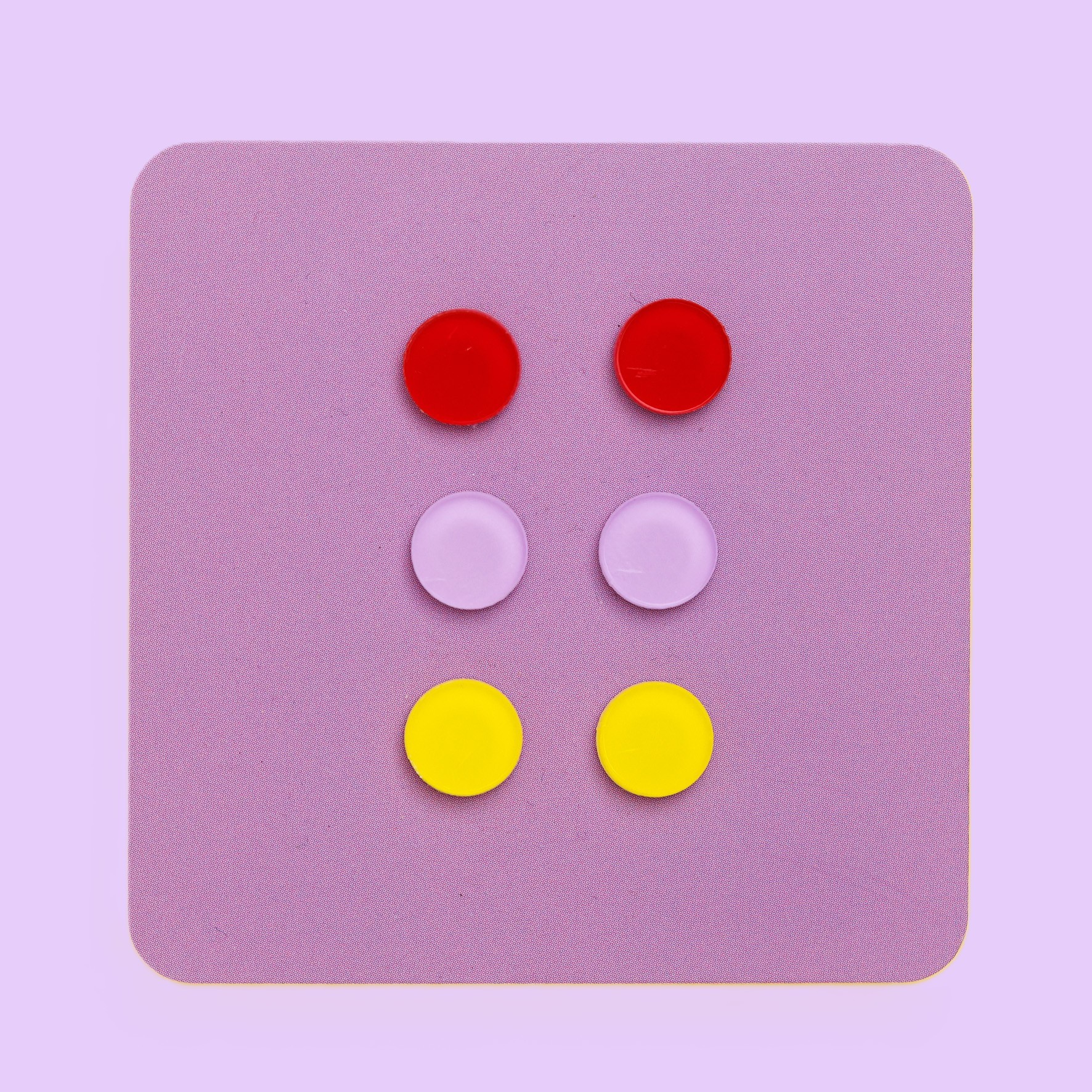 Trio of dorothy dot earrings
