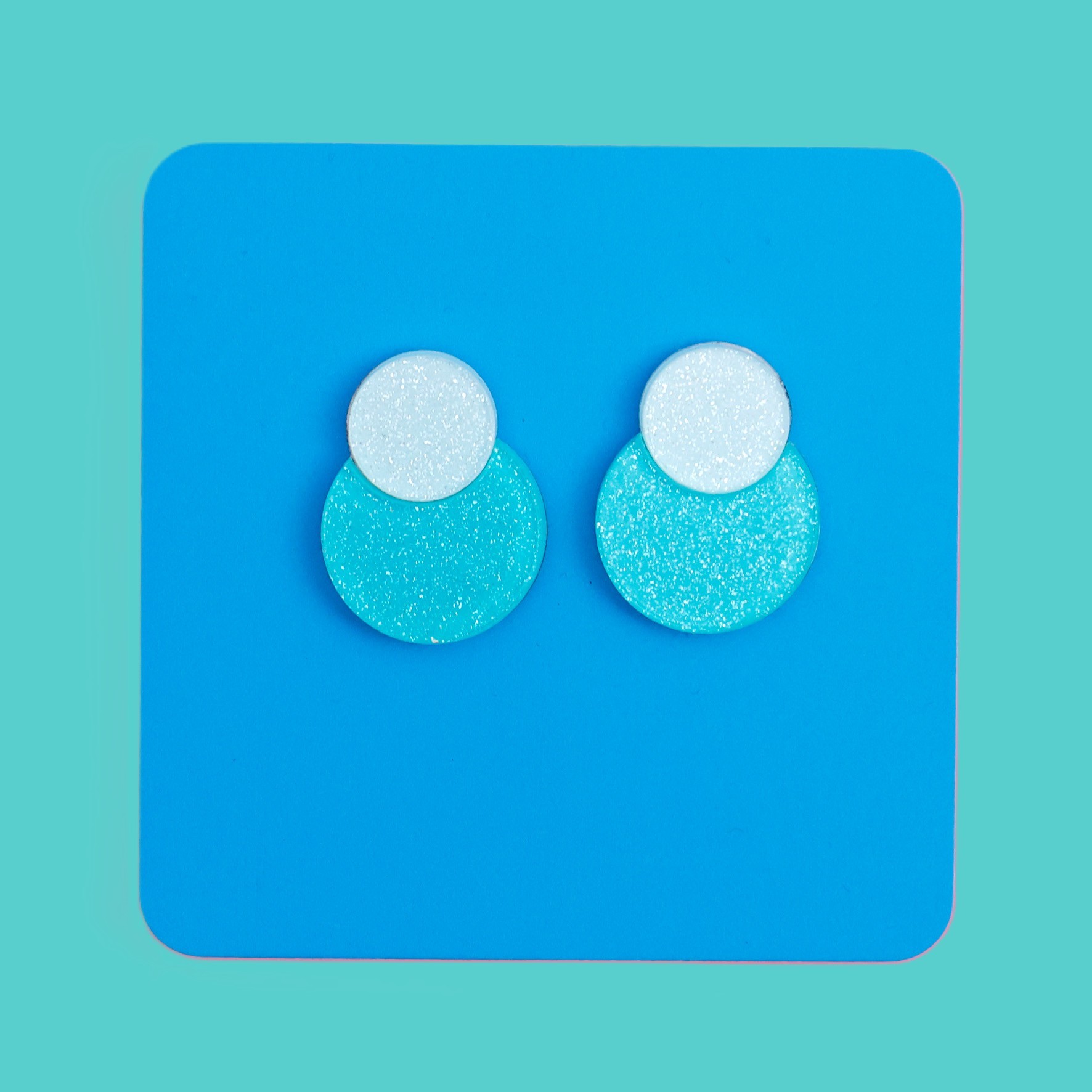 sara dots earrings