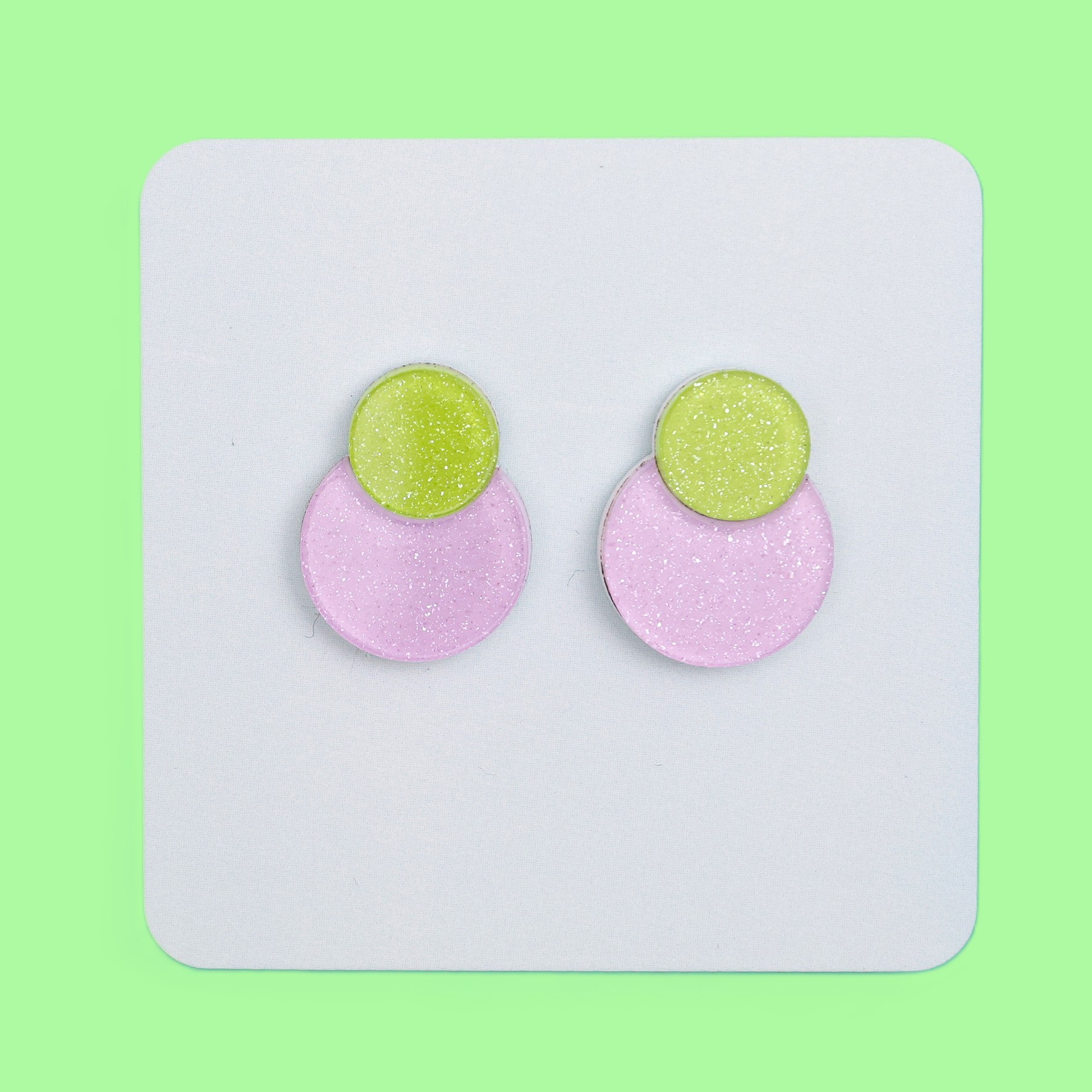 sara dots earrings