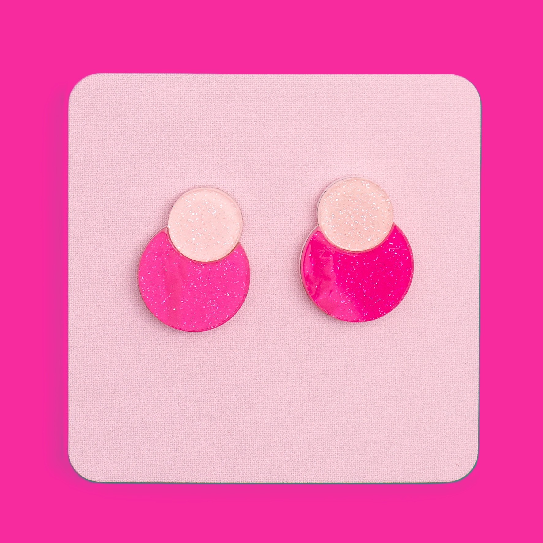 sara dots earrings