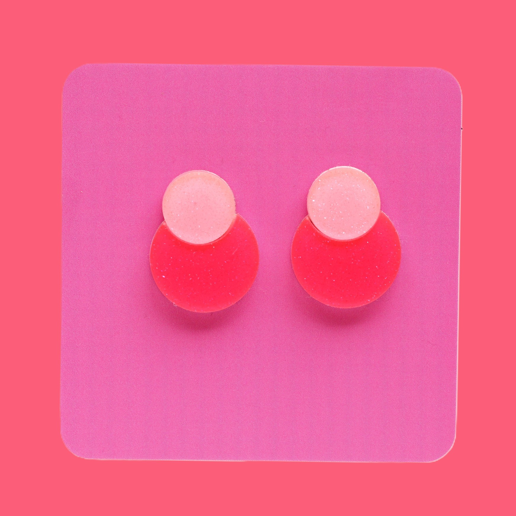 sara dots earrings