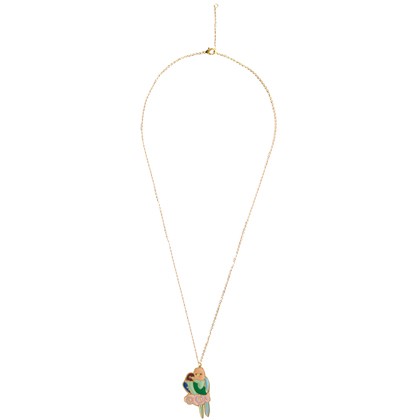 Sid & betty lovebirds necklace