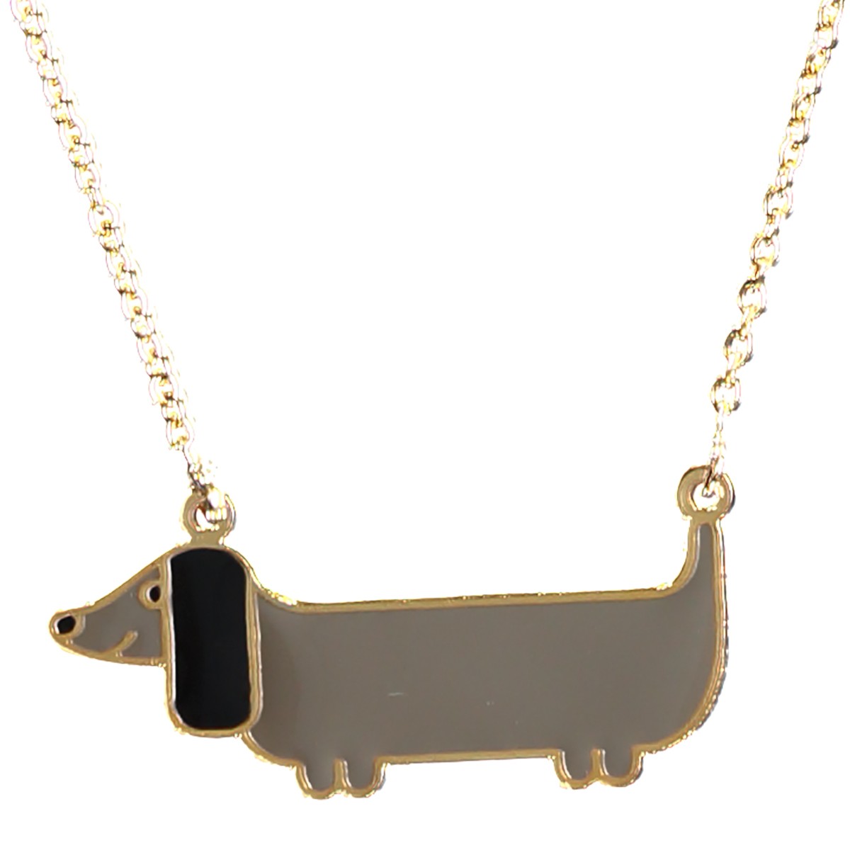 Ron dachshund necklace