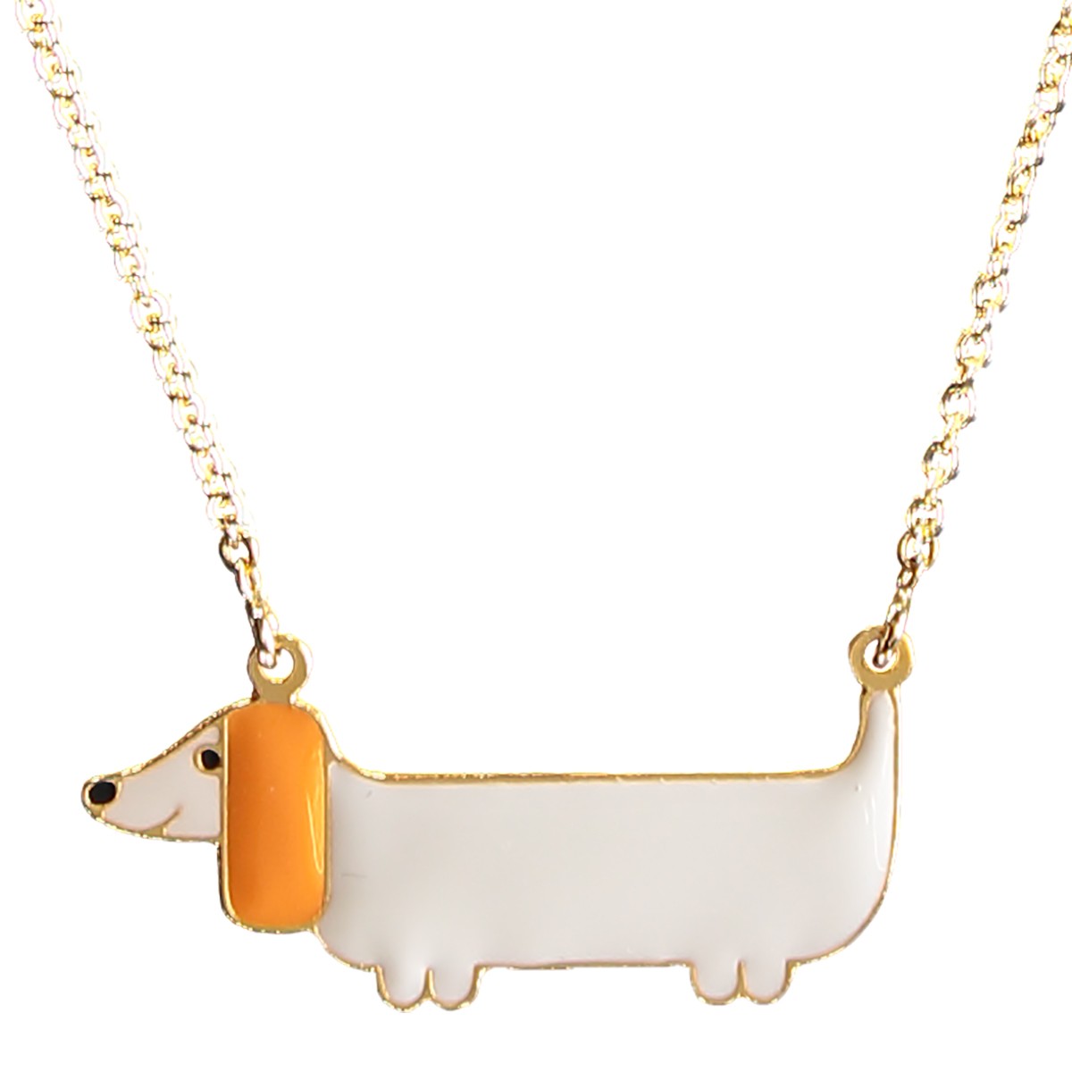 Ron dachshund necklace