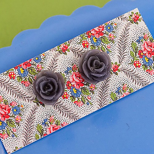 Esme earrings wee - grey