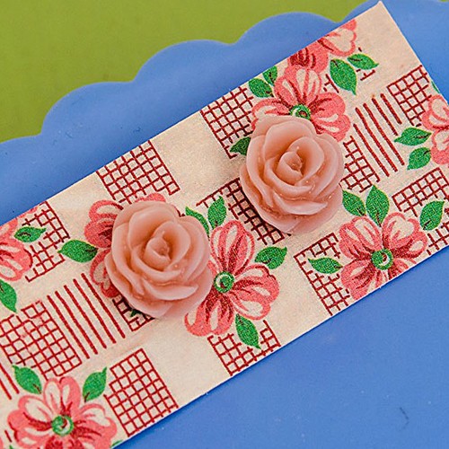 esme earrings wee - woodrose