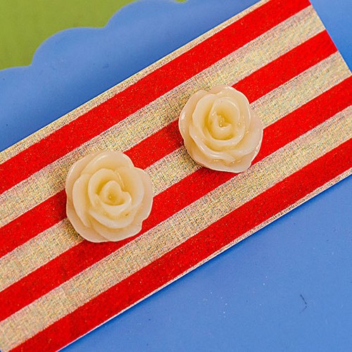 Esme earrings wee - vanilla