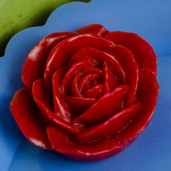 Esme brooch - red