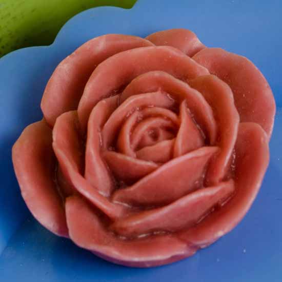 Esme brooch - woodrose