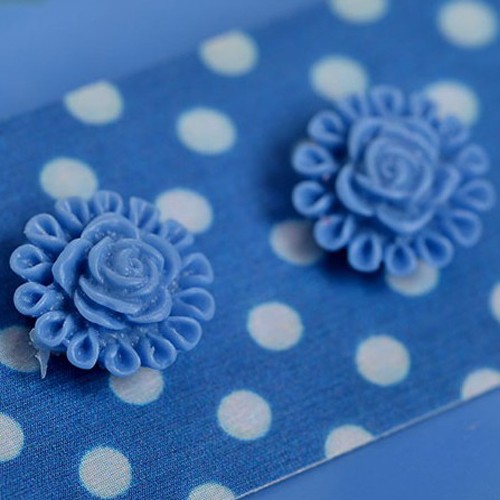 jane earrings wee - powder blue